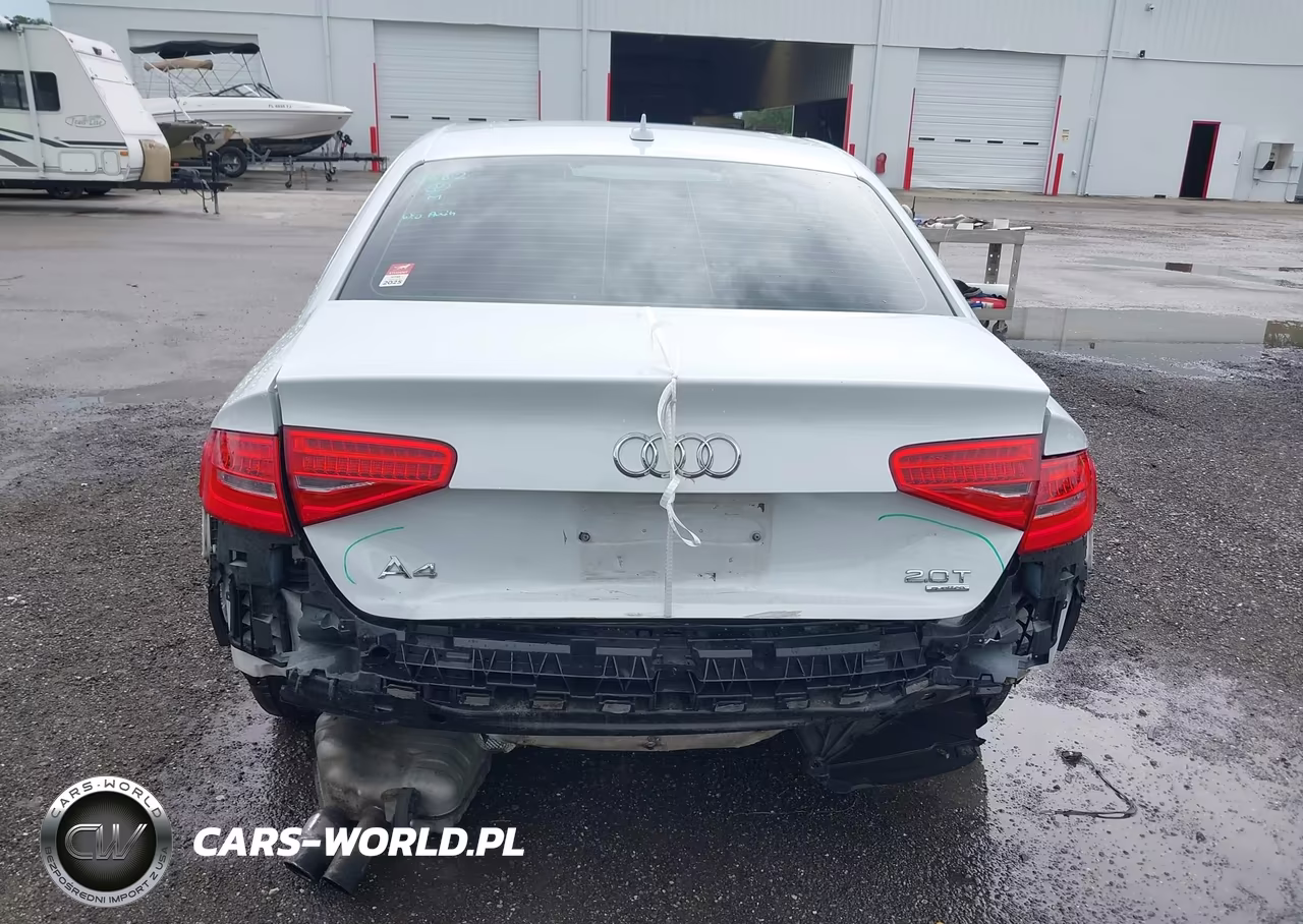 2013 Audi A4 2.0T Premium VIN:WAUFFAFL0DA127442 - 6