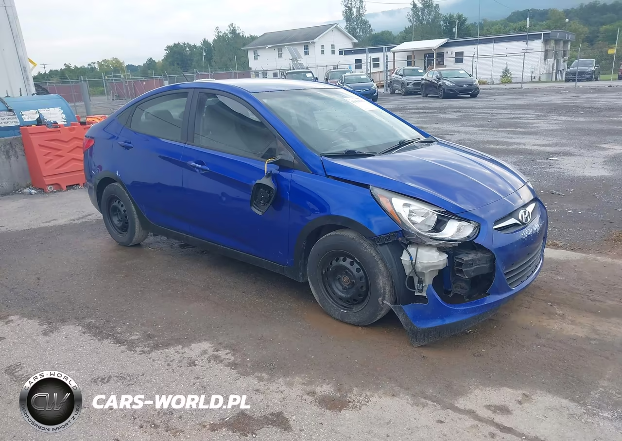 2013 Hyundai Accent Gls
