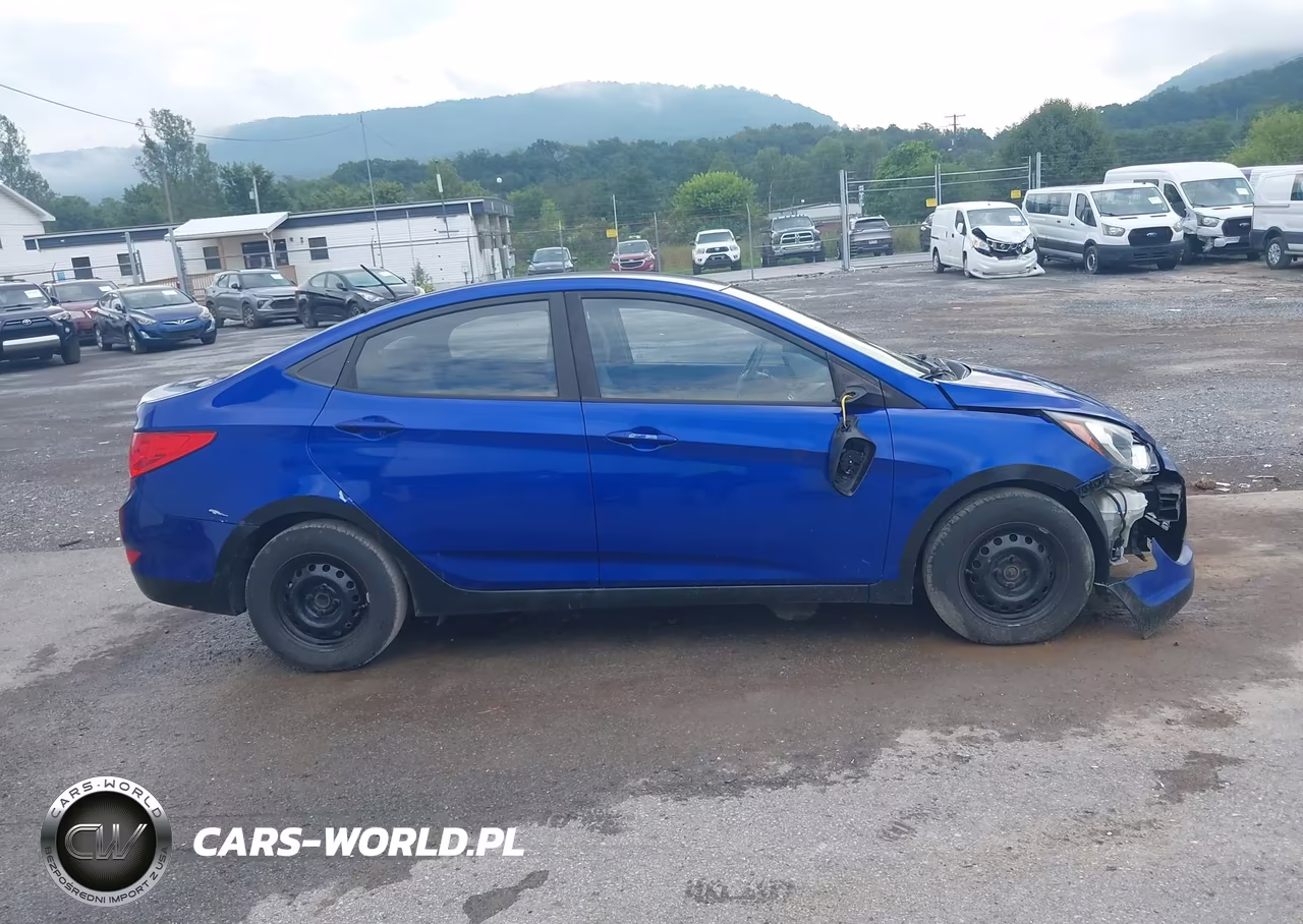 2013 Hyundai Accent Gls VIN:KMHCT4AE3DU581512 - 13