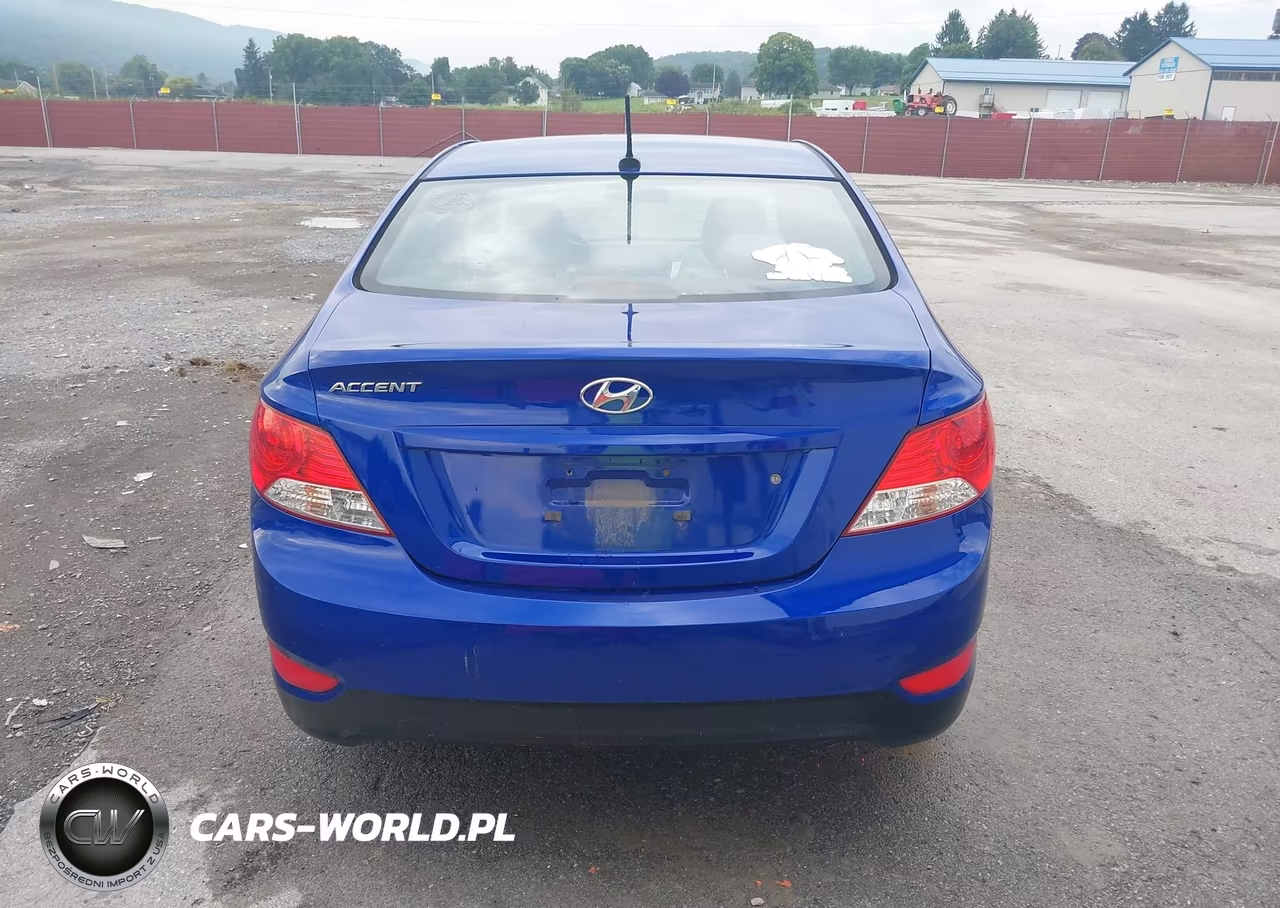 2013 Hyundai Accent Gls VIN:KMHCT4AE3DU581512 - 16