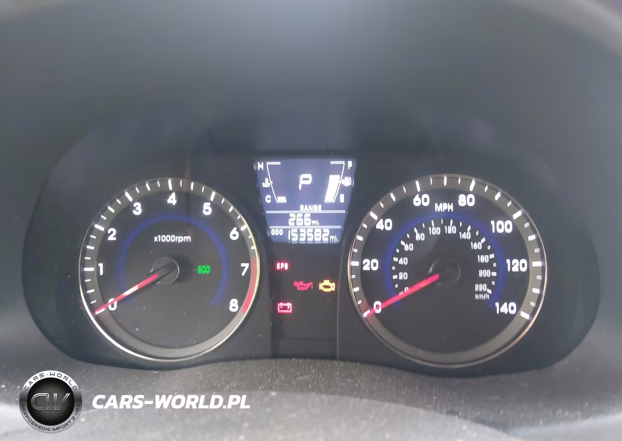 2013 Hyundai Accent Gls VIN:KMHCT4AE3DU581512 - 7