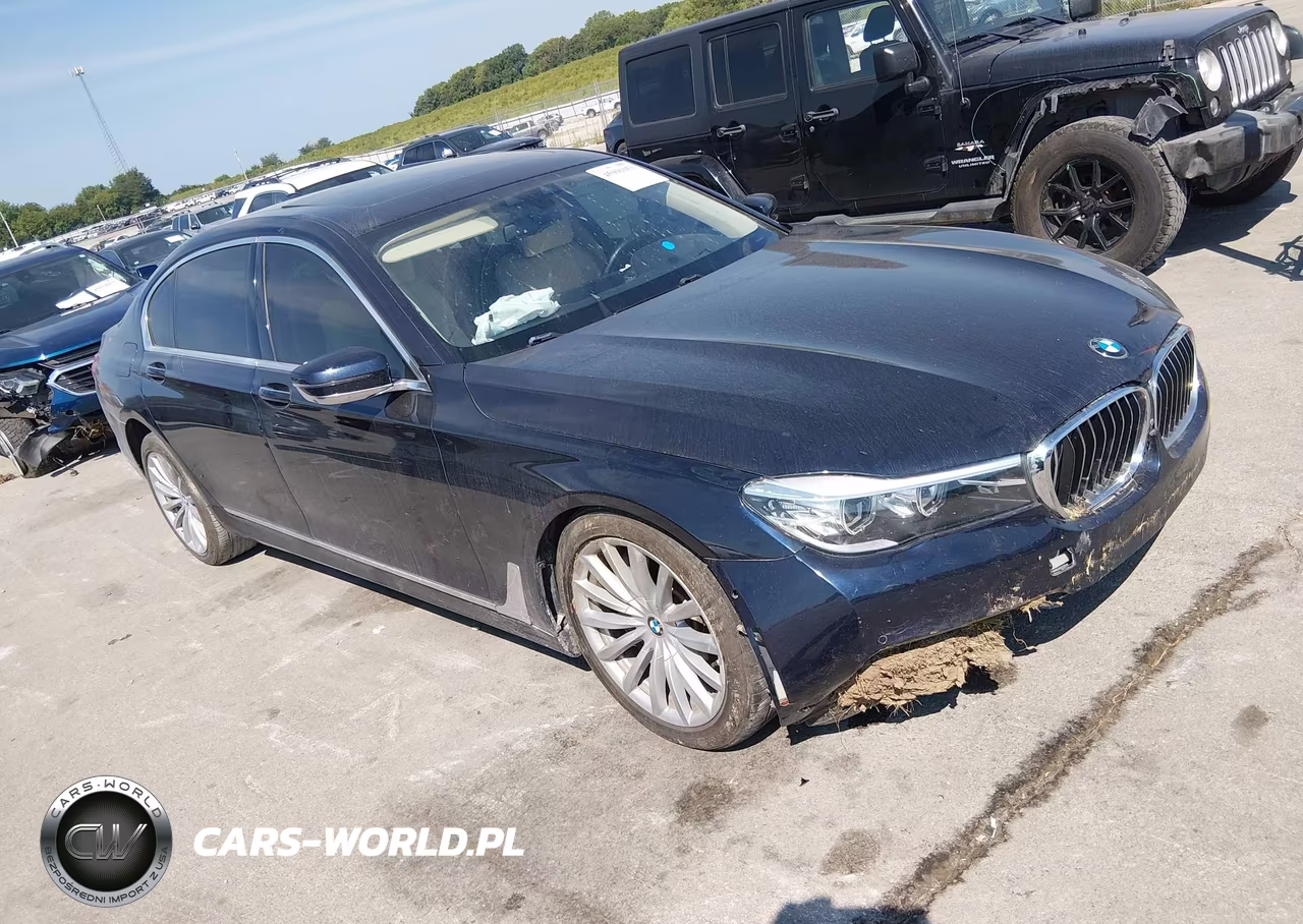 2017 BMW 740I xDrive