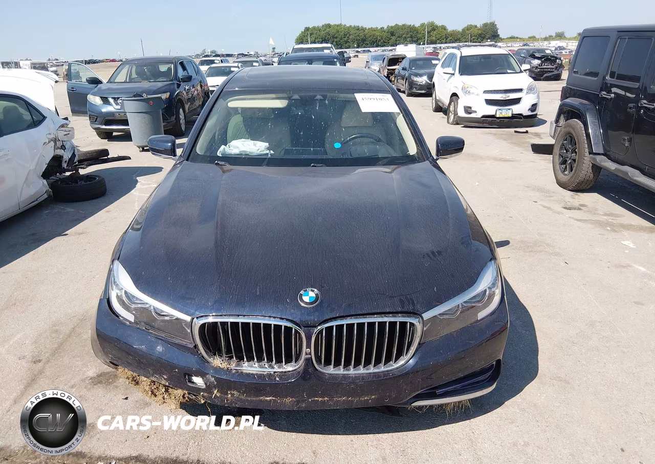 2017 BMW 740I xDrive VIN:WBA7E4C57HGU99572 - 12