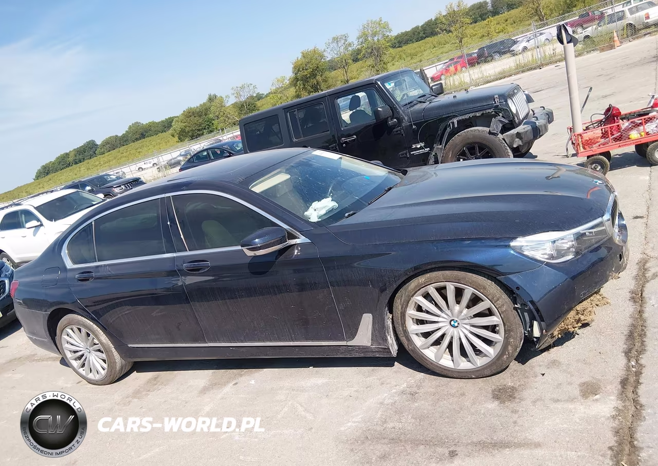 2017 BMW 740I xDrive VIN:WBA7E4C57HGU99572 - 13