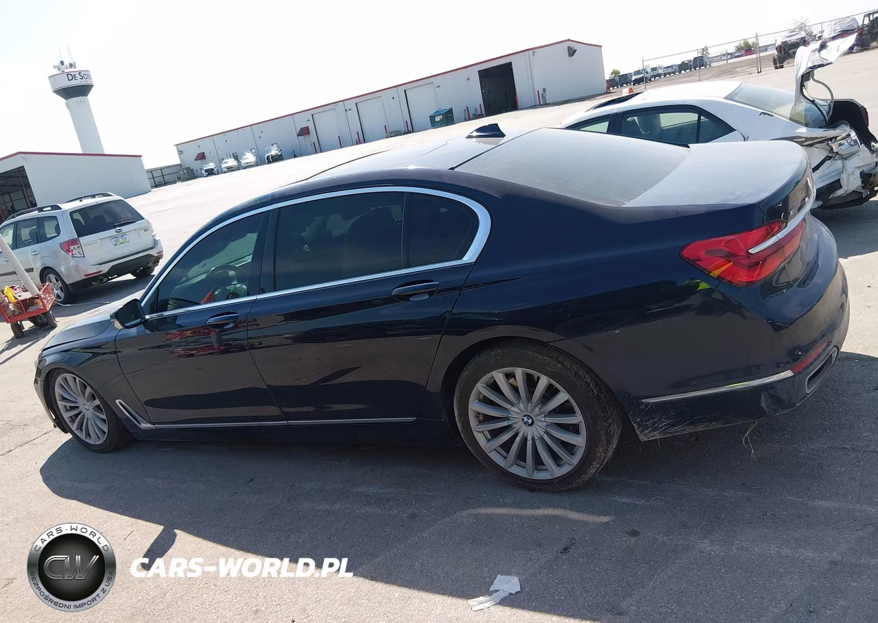 2017 BMW 740I xDrive VIN:WBA7E4C57HGU99572 - 14