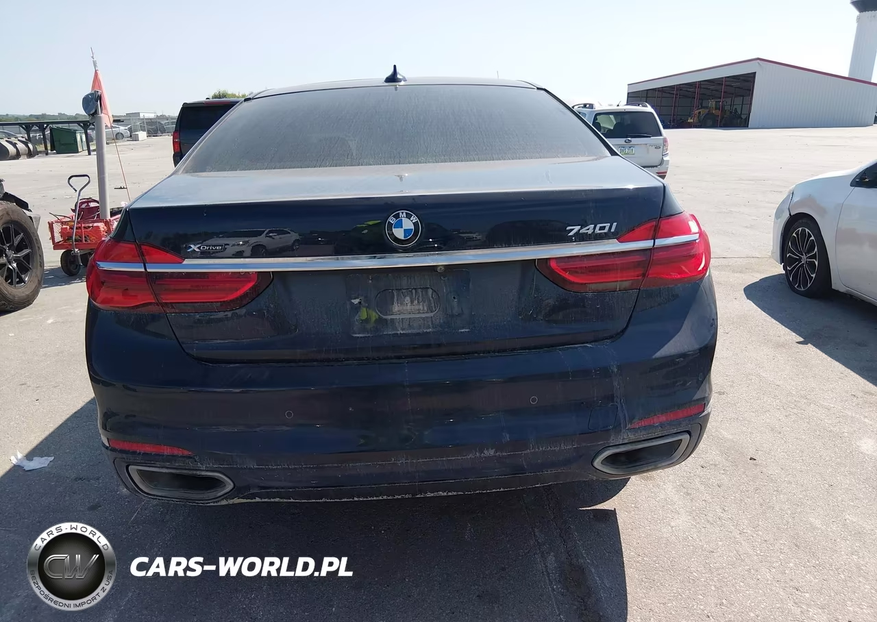 2017 BMW 740I xDrive VIN:WBA7E4C57HGU99572 - 16