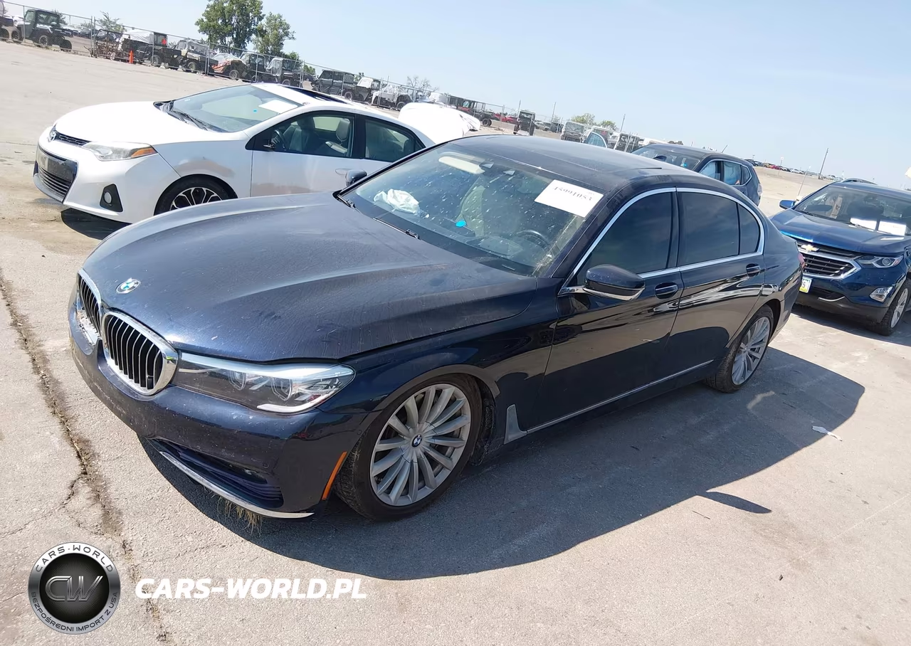 2017 BMW 740I xDrive VIN:WBA7E4C57HGU99572 - 2