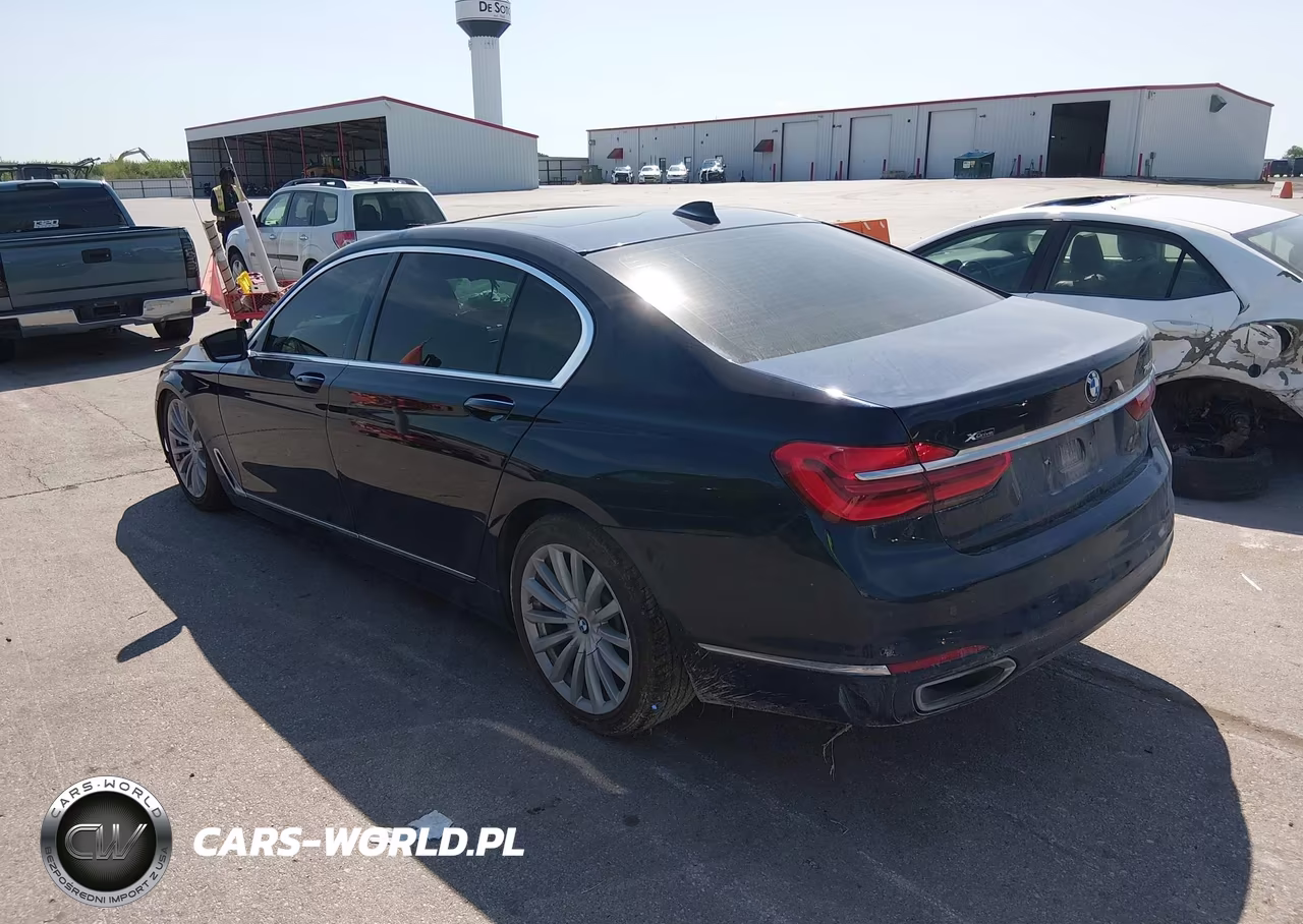 2017 BMW 740I xDrive VIN:WBA7E4C57HGU99572 - 3