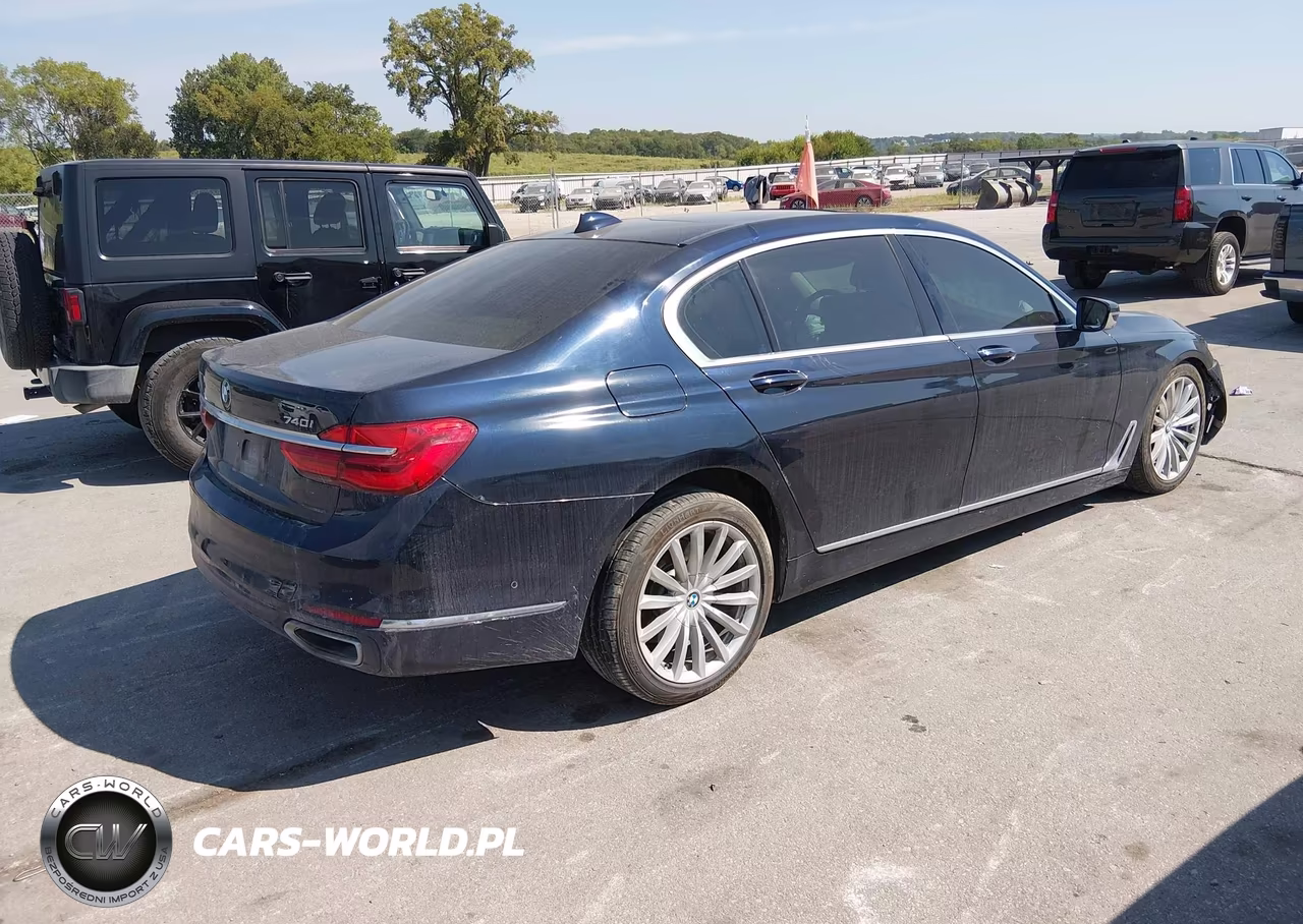 2017 BMW 740I xDrive VIN:WBA7E4C57HGU99572 - 4