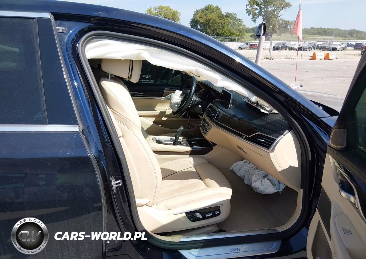 2017 BMW 740I xDrive VIN:WBA7E4C57HGU99572 - 5