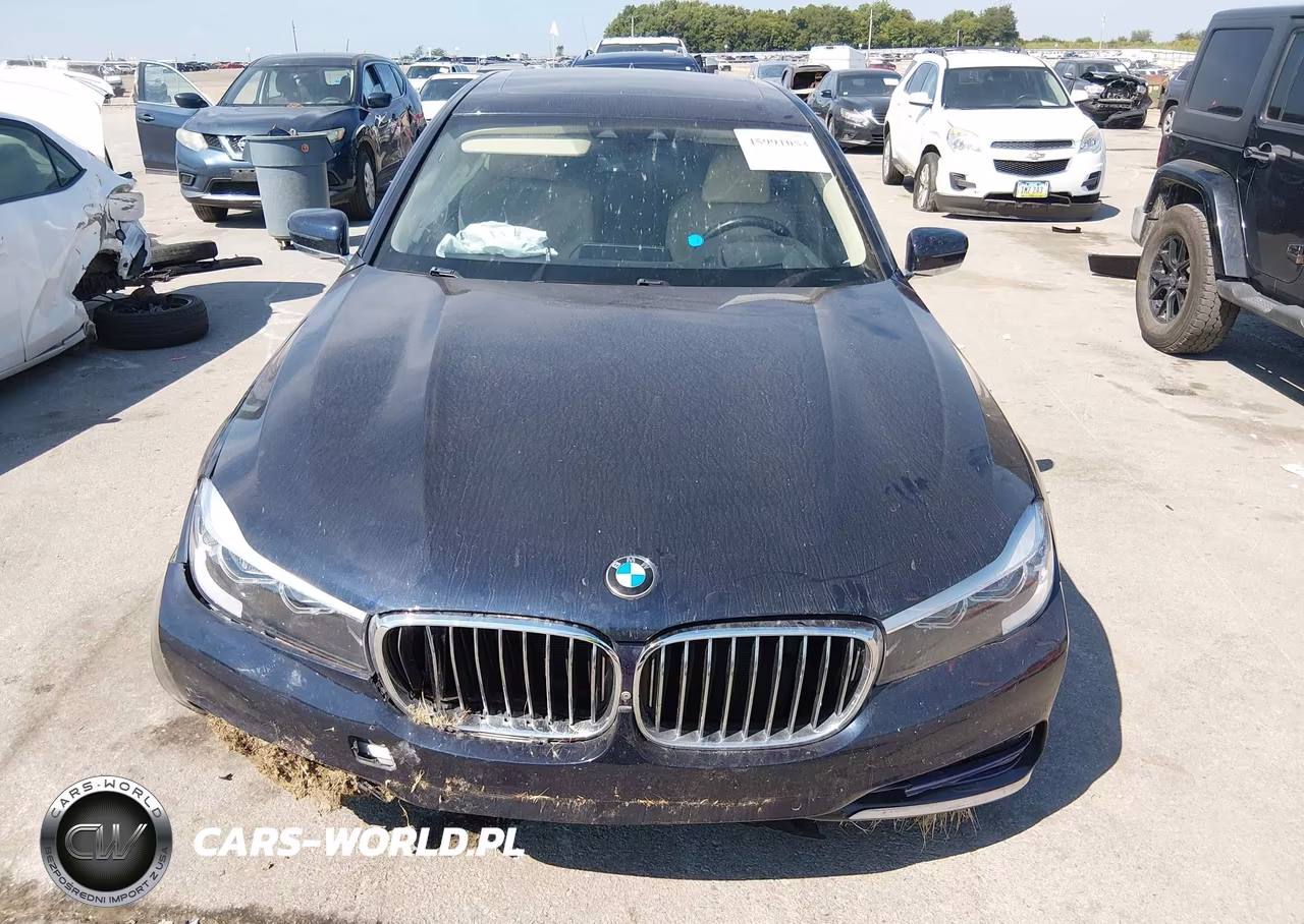 2017 BMW 740I xDrive VIN:WBA7E4C57HGU99572 - 6