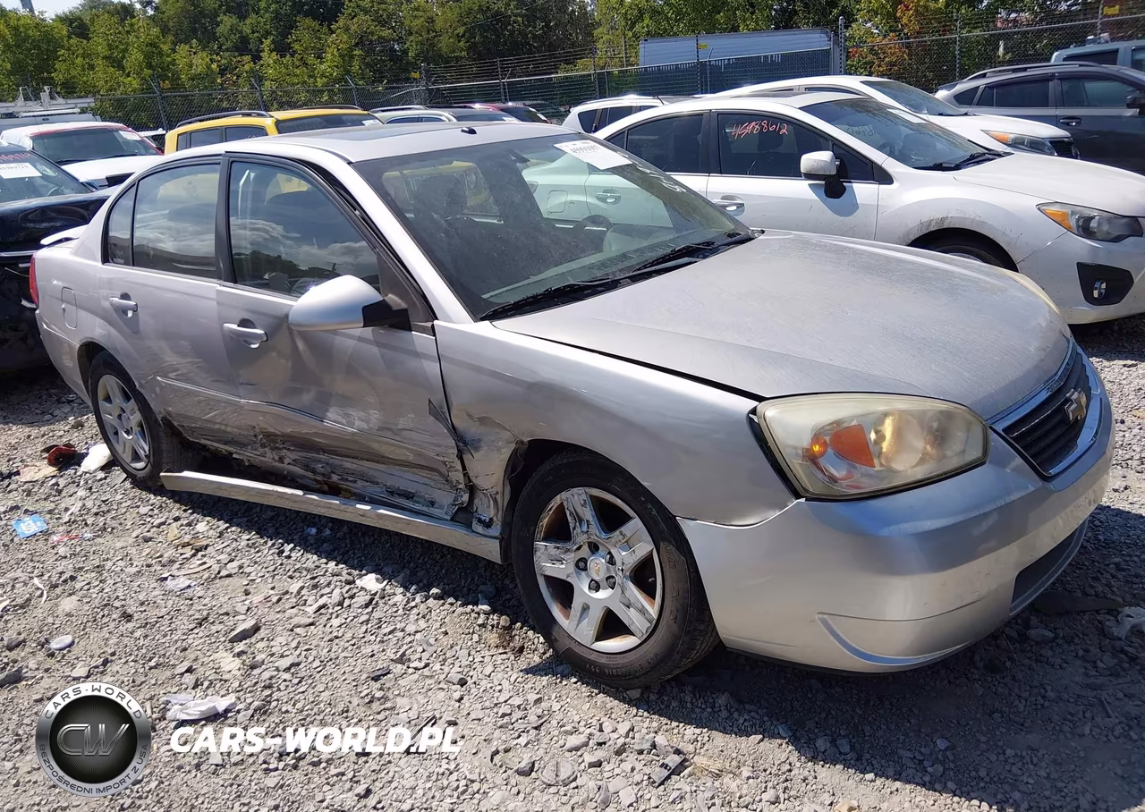 2006 Chevrolet Malibu Lt VIN:1G1ZT53886F279273 - 1