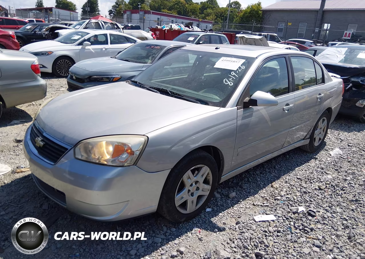2006 Chevrolet Malibu Lt VIN:1G1ZT53886F279273 - 2