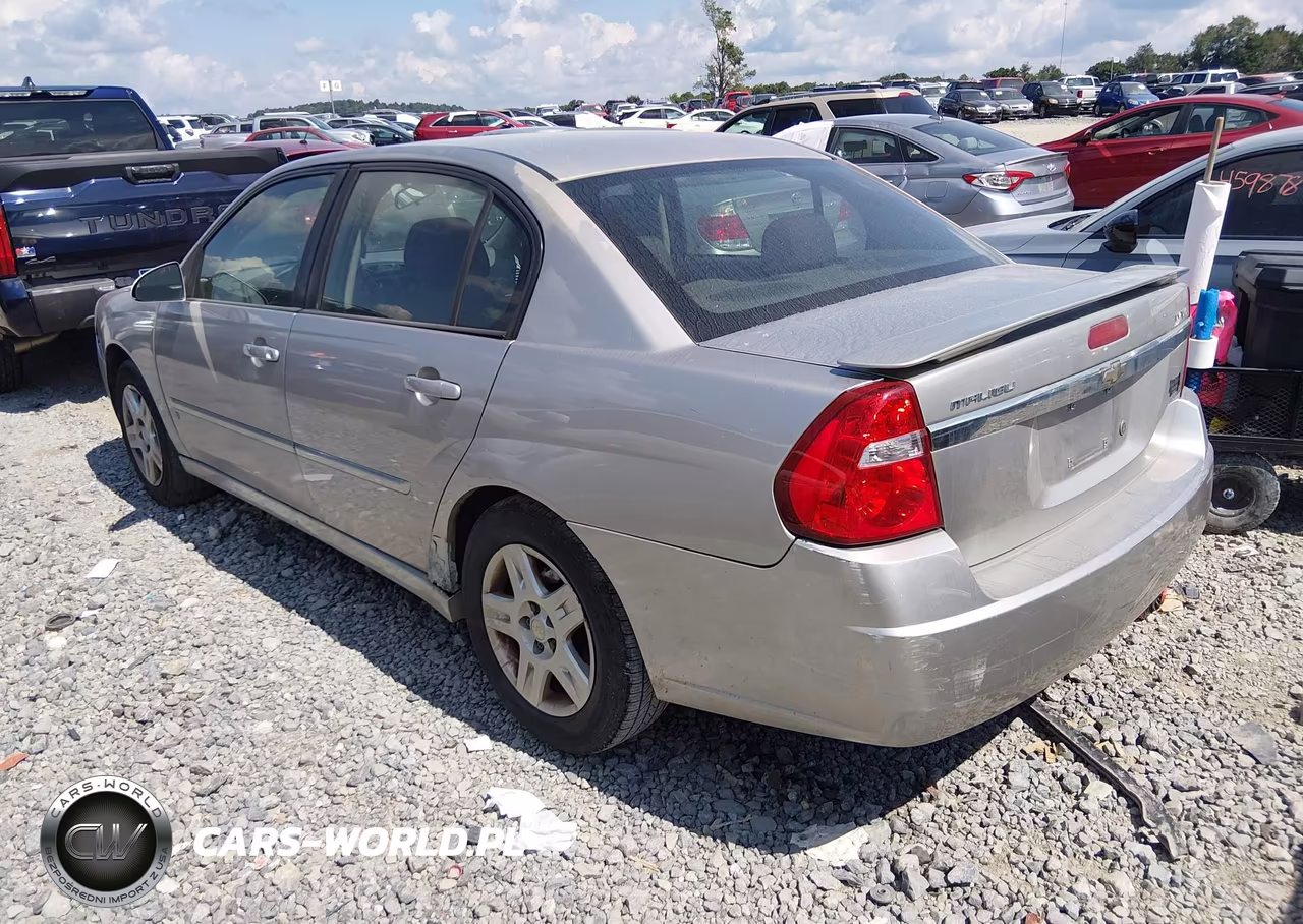 2006 Chevrolet Malibu Lt VIN:1G1ZT53886F279273 - 3