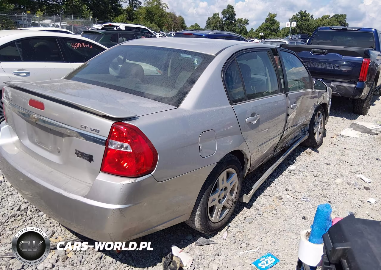 2006 Chevrolet Malibu Lt VIN:1G1ZT53886F279273 - 4