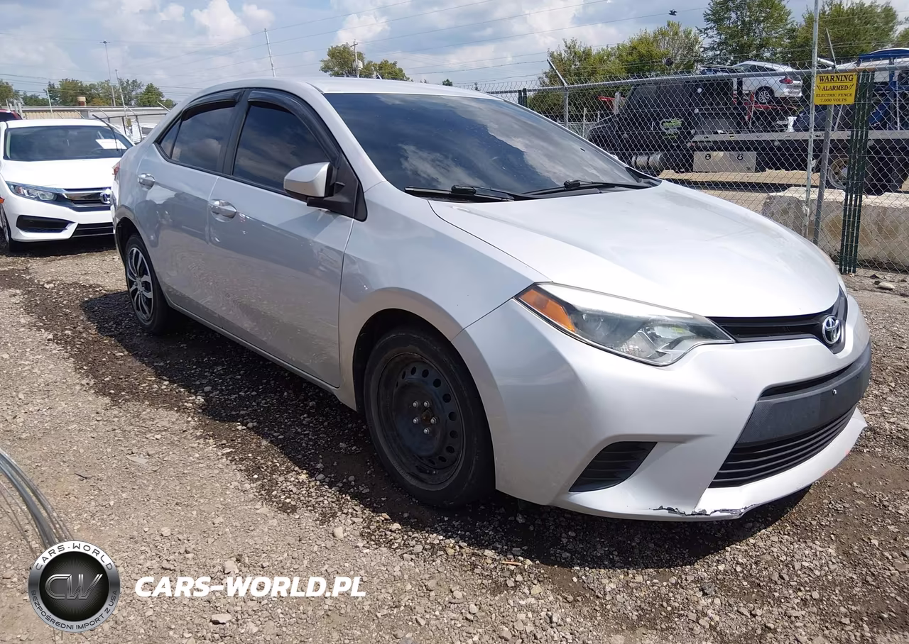 2014 Toyota Corolla Le