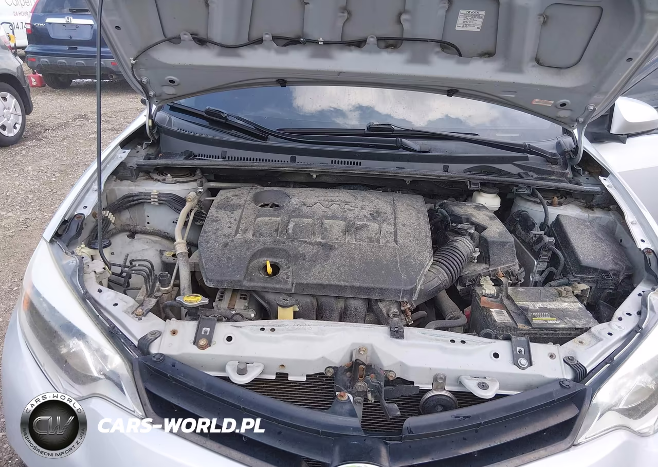 2014 Toyota Corolla Le VIN:2T1BURHE1EC137253 - 10