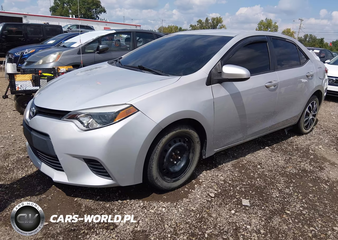 2014 Toyota Corolla Le VIN:2T1BURHE1EC137253 - 2