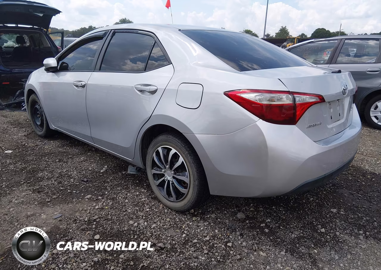 2014 Toyota Corolla Le VIN:2T1BURHE1EC137253 - 3