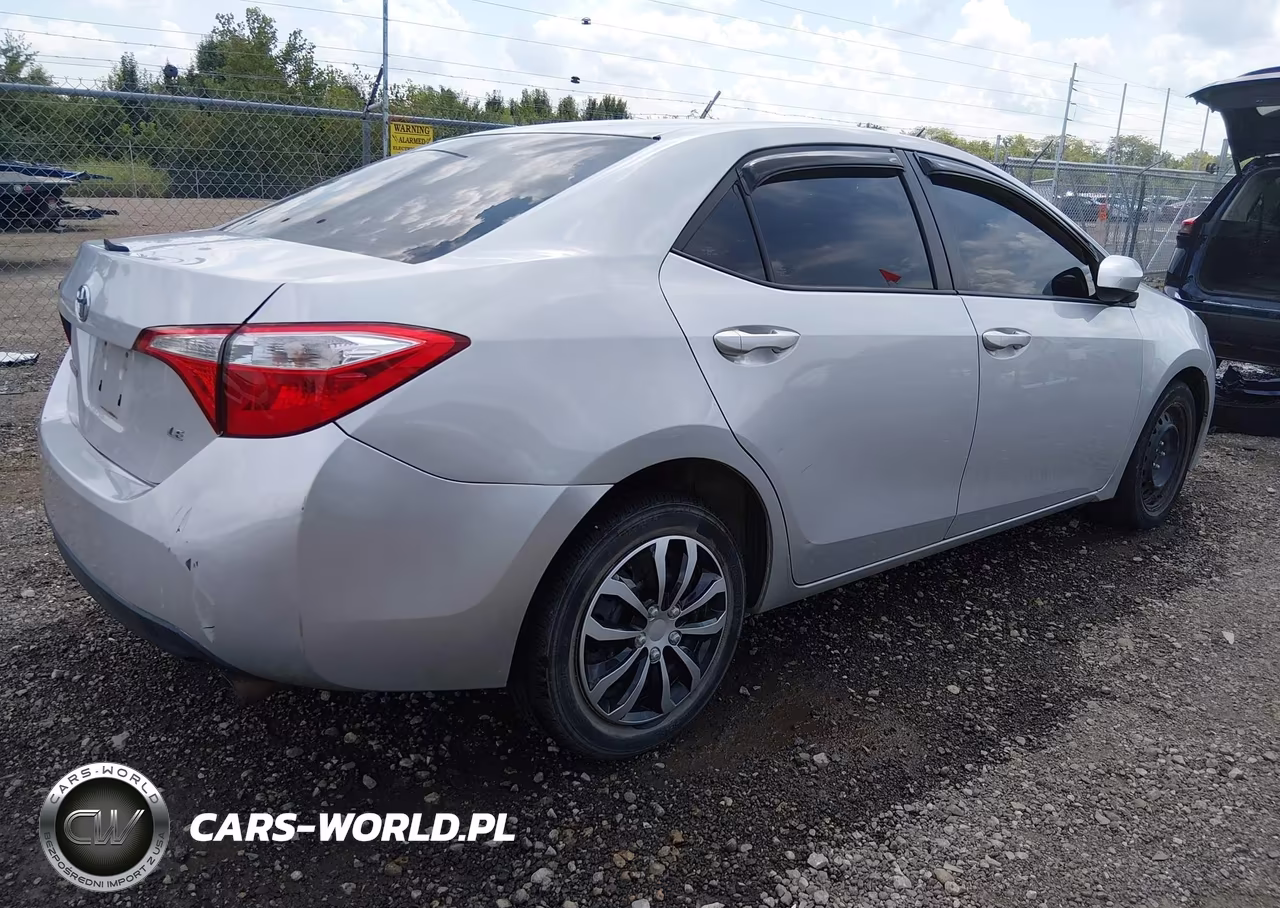 2014 Toyota Corolla Le VIN:2T1BURHE1EC137253 - 4