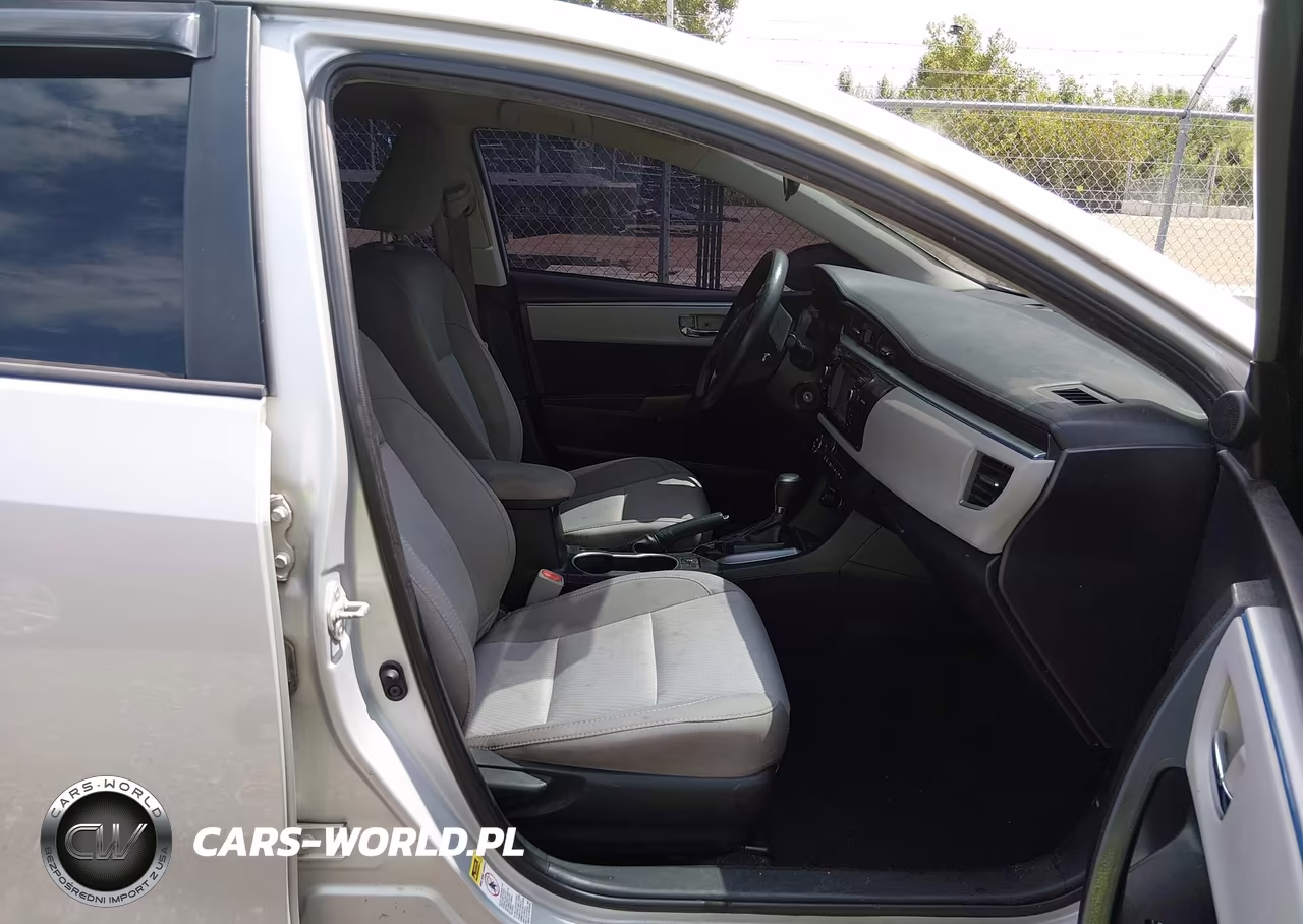 2014 Toyota Corolla Le VIN:2T1BURHE1EC137253 - 5
