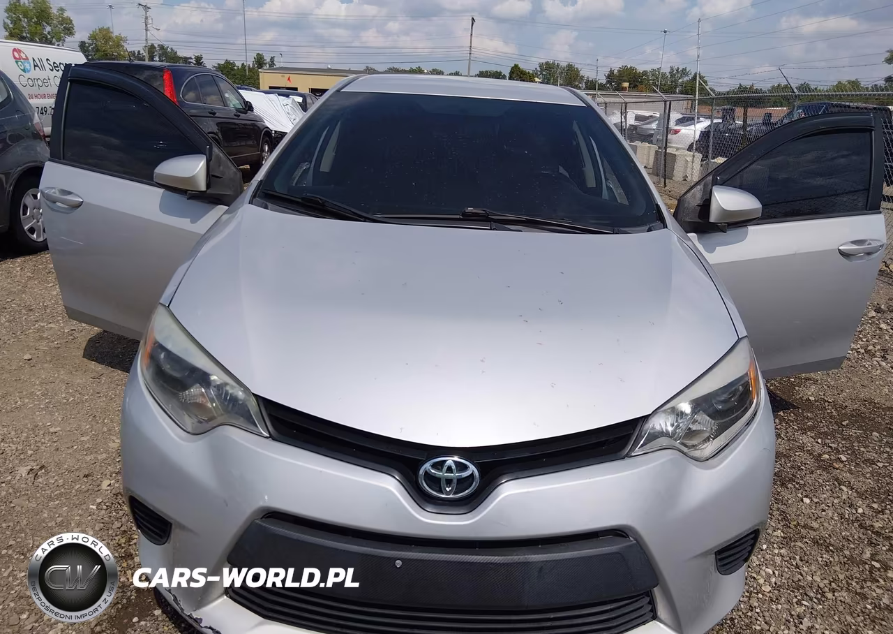 2014 Toyota Corolla Le VIN:2T1BURHE1EC137253 - 6