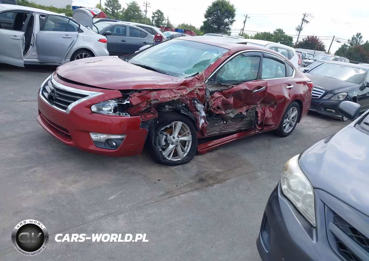 2013 Nissan Altima 2.5 Sv VIN:1N4AL3AP2DC915208 - 2