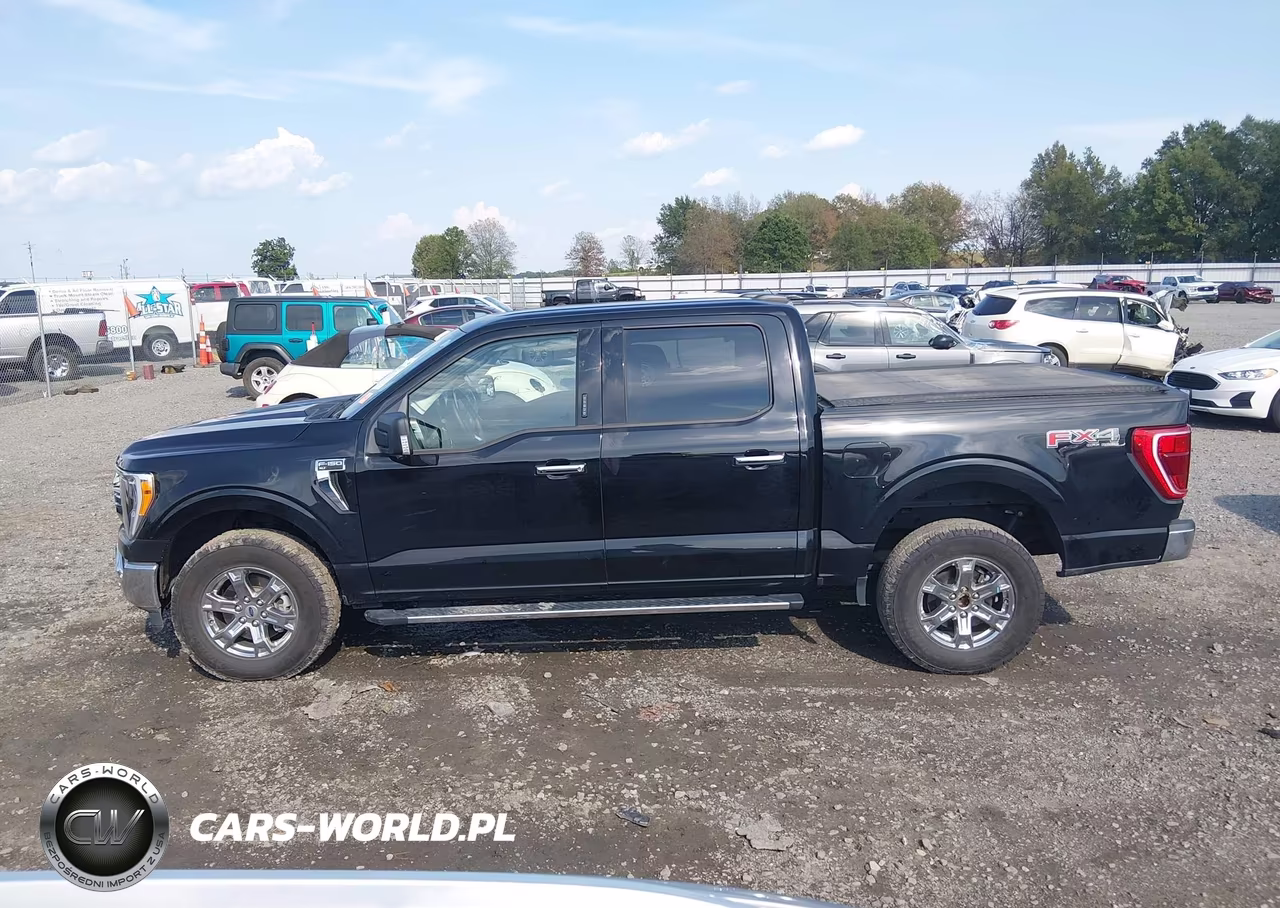 2023 Ford F-150 Xlt VIN:1FTFW1E85PKF93687 - 14