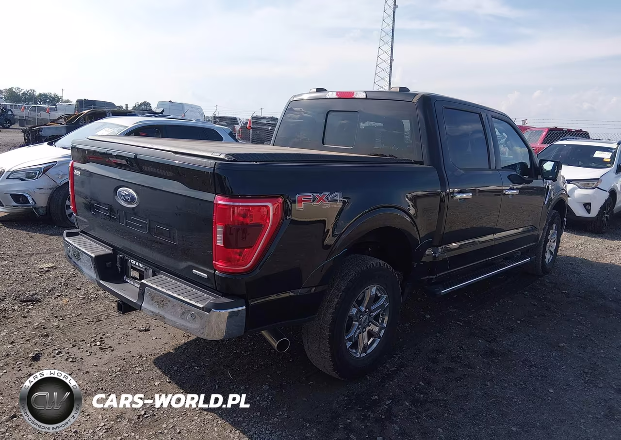 2023 Ford F-150 Xlt VIN:1FTFW1E85PKF93687 - 4