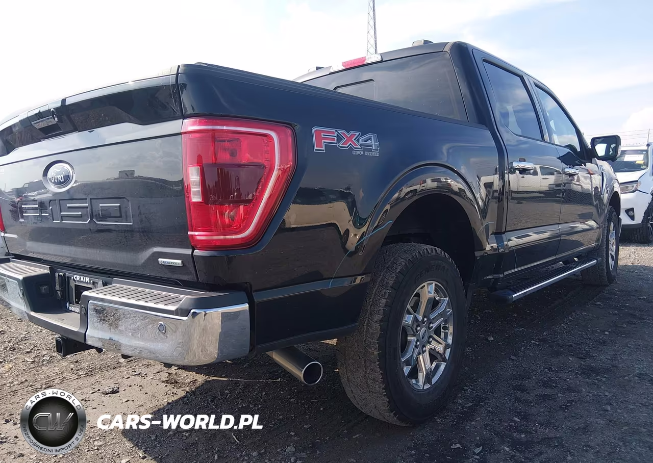 2023 Ford F-150 Xlt VIN:1FTFW1E85PKF93687 - 6