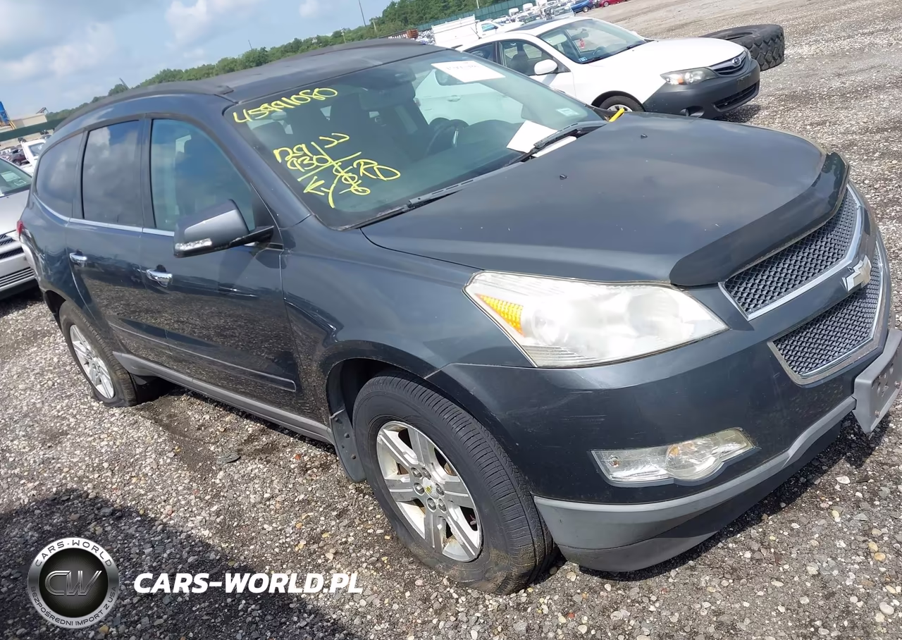 2010 Chevrolet Traverse Lt