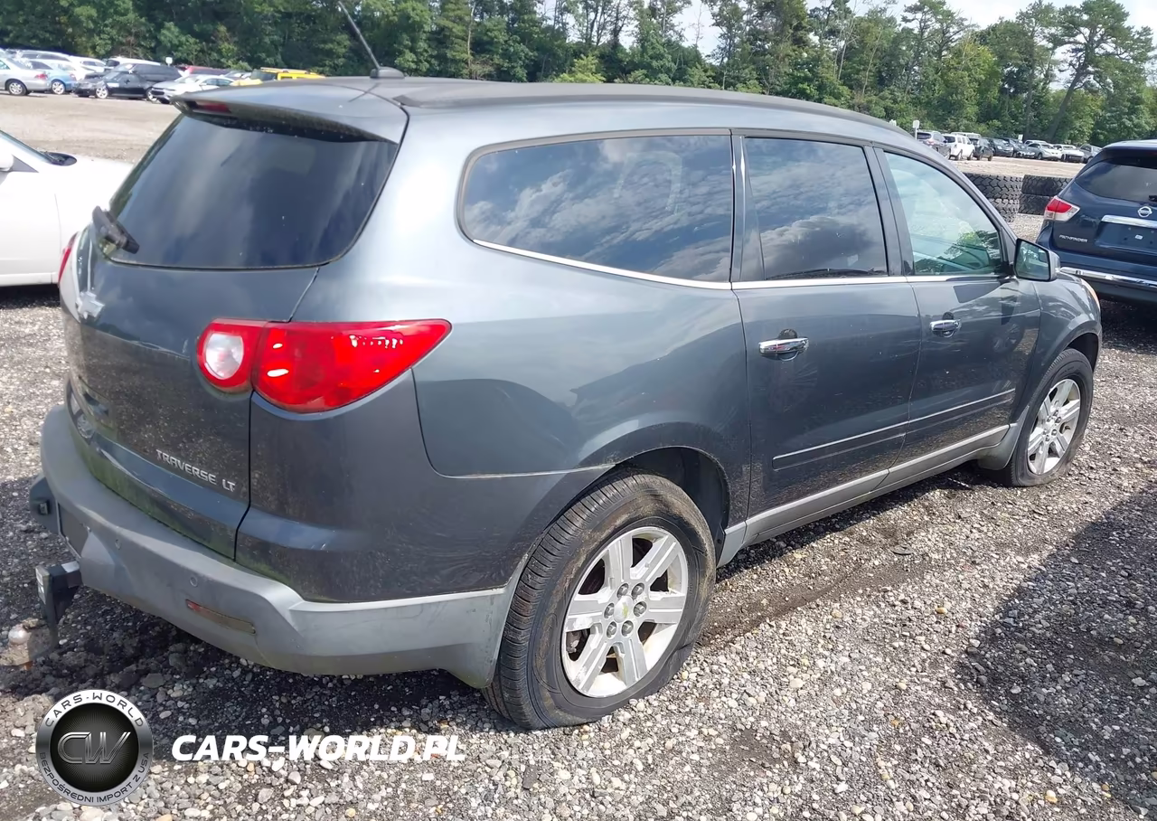 2010 Chevrolet Traverse Lt VIN:1GNLVGED6AJ210625 - 4