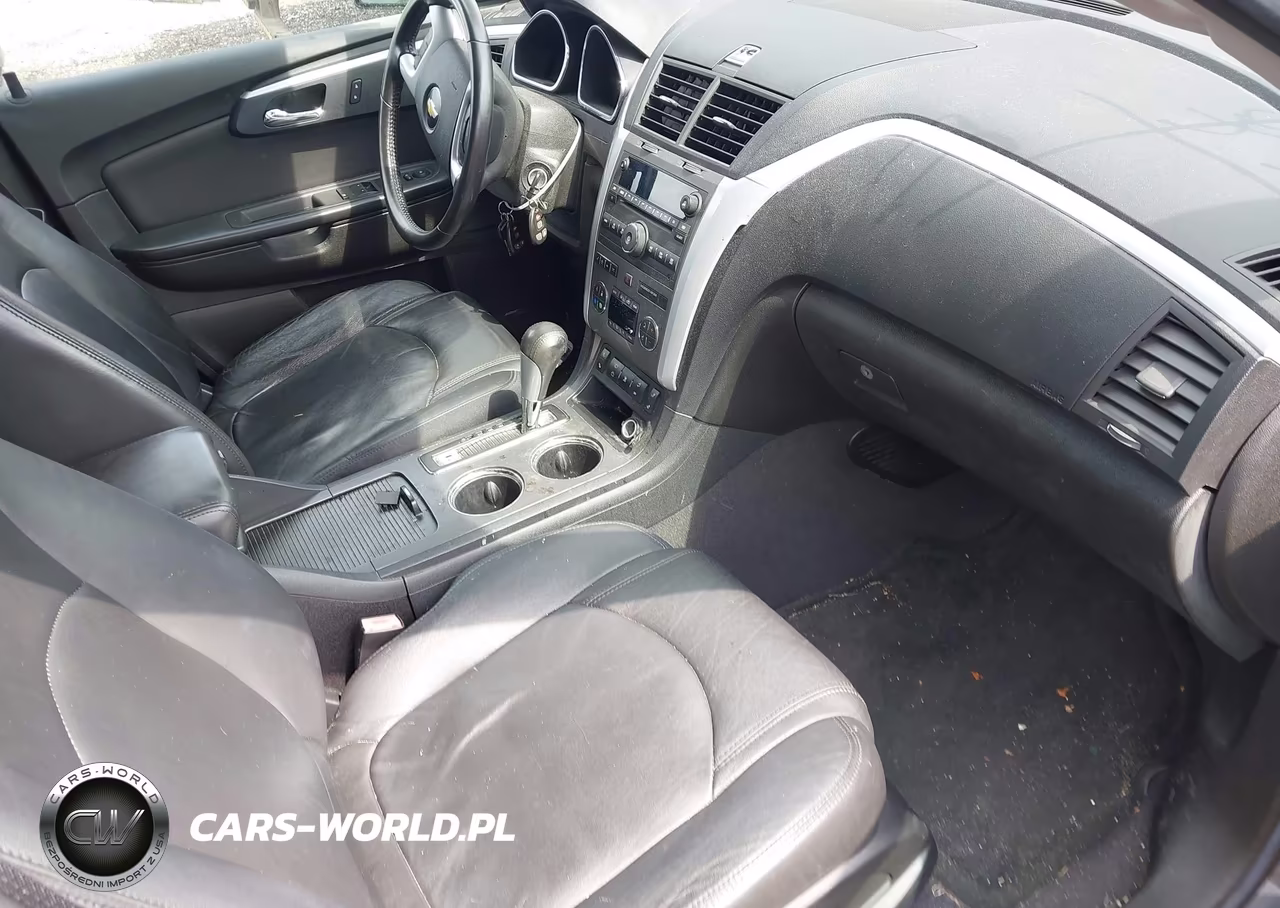 2010 Chevrolet Traverse Lt VIN:1GNLVGED6AJ210625 - 5