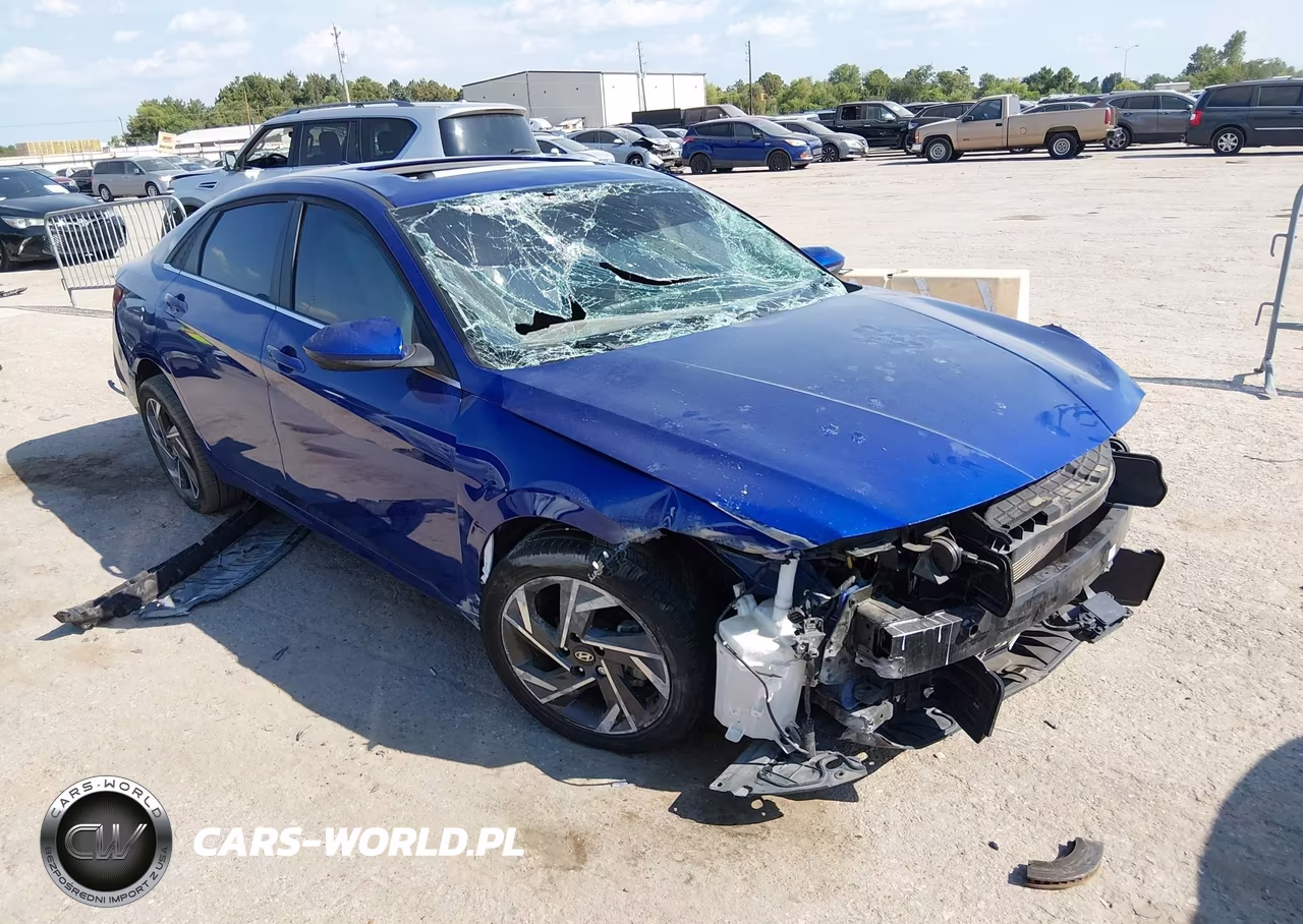 2025 Hyundai Elantra Sel Convenience – zdjęcie 1 z 16