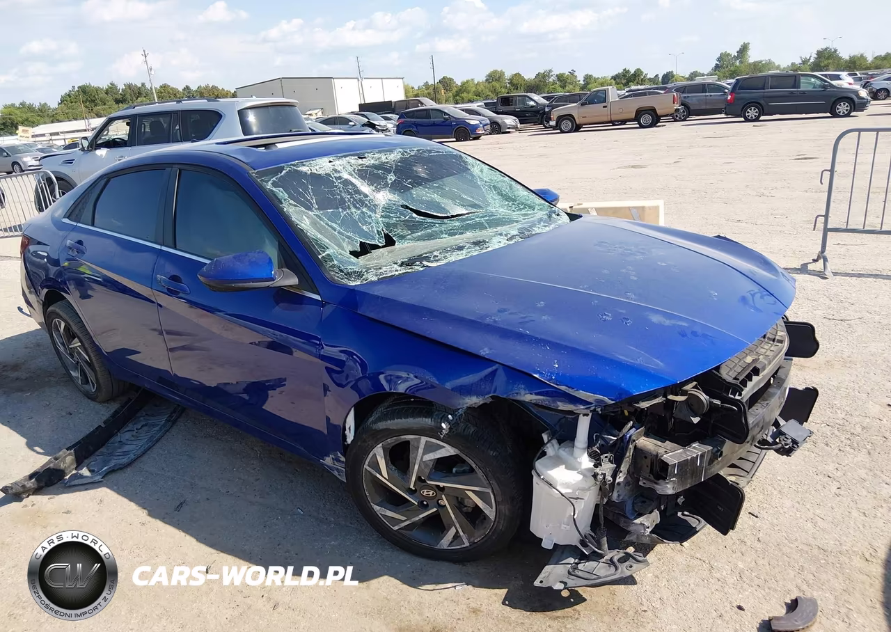 2025 Hyundai Elantra Sel Convenience VIN:KMHLS4DG8SU000342 - 13