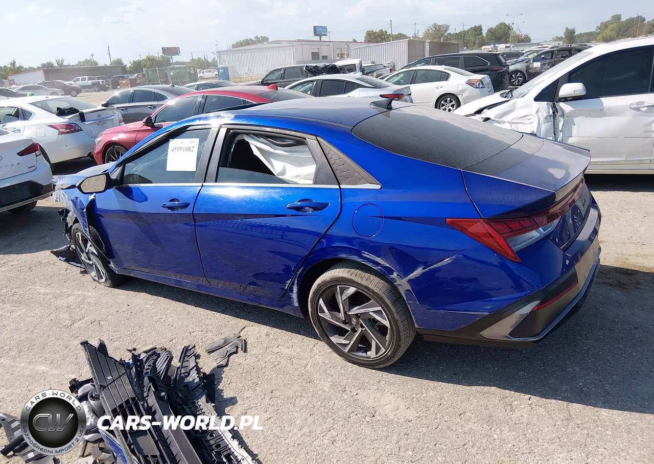 2025 Hyundai Elantra Sel Convenience VIN:KMHLS4DG8SU000342 - 14