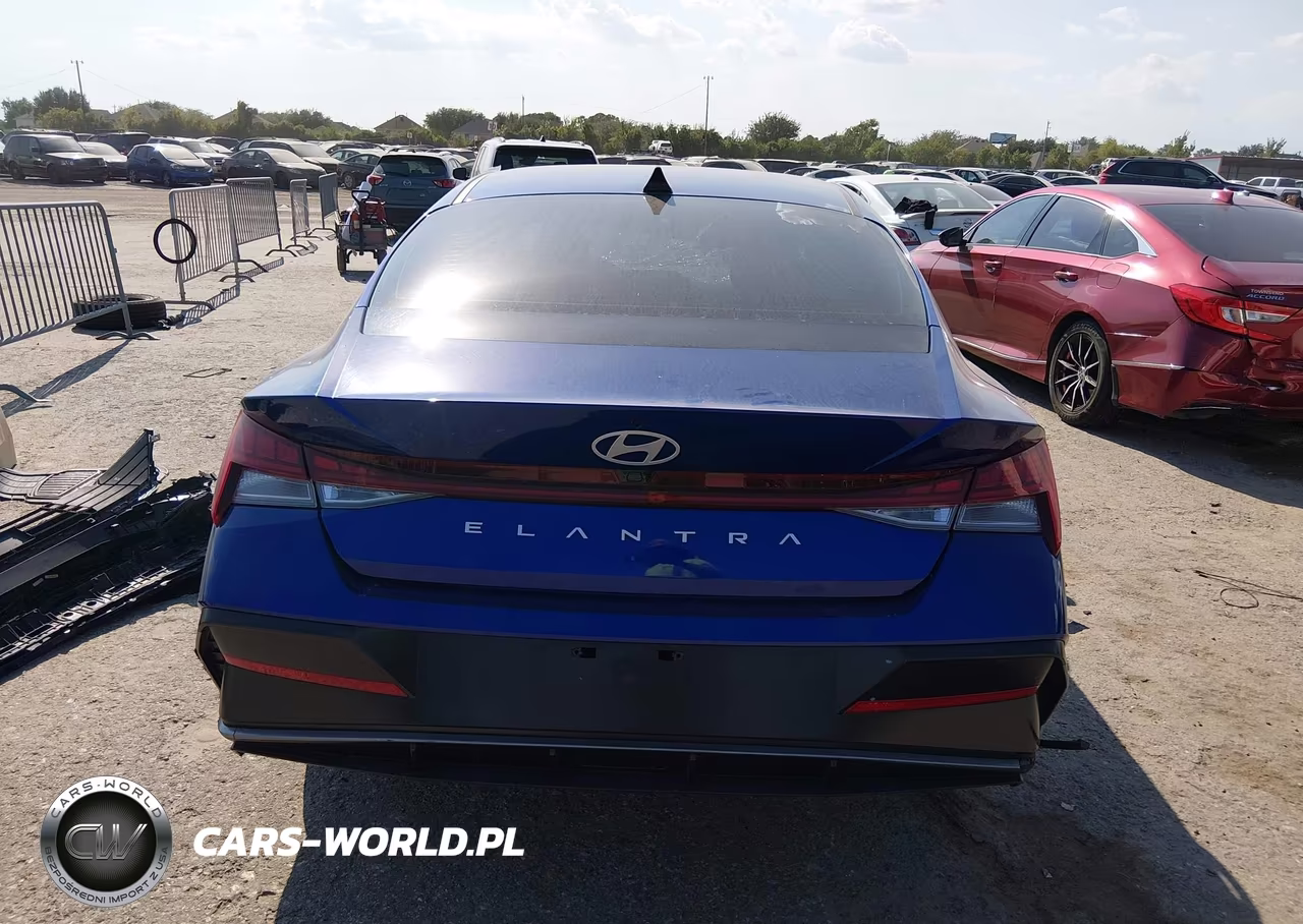 2025 Hyundai Elantra Sel Convenience VIN:KMHLS4DG8SU000342 - 16