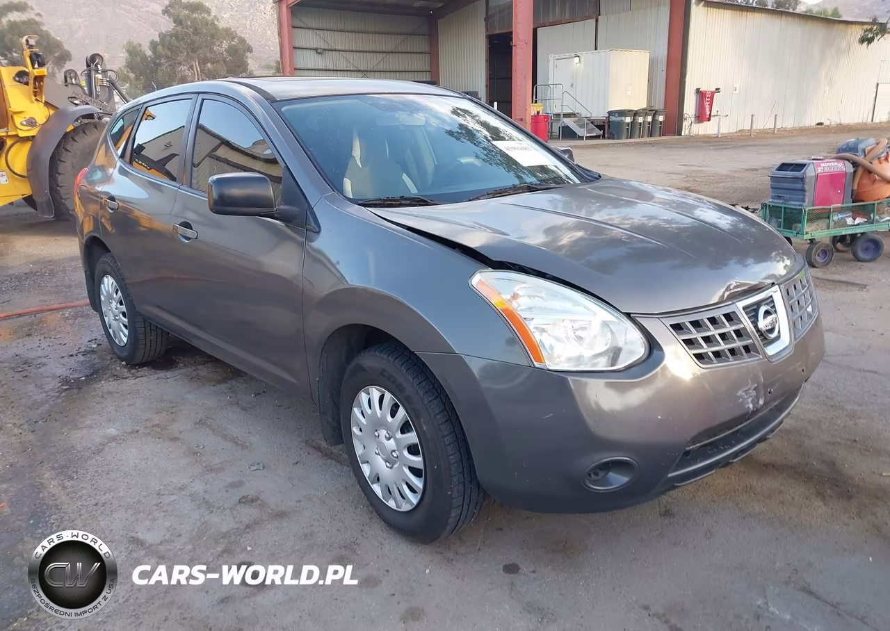 2009 Nissan Rogue S