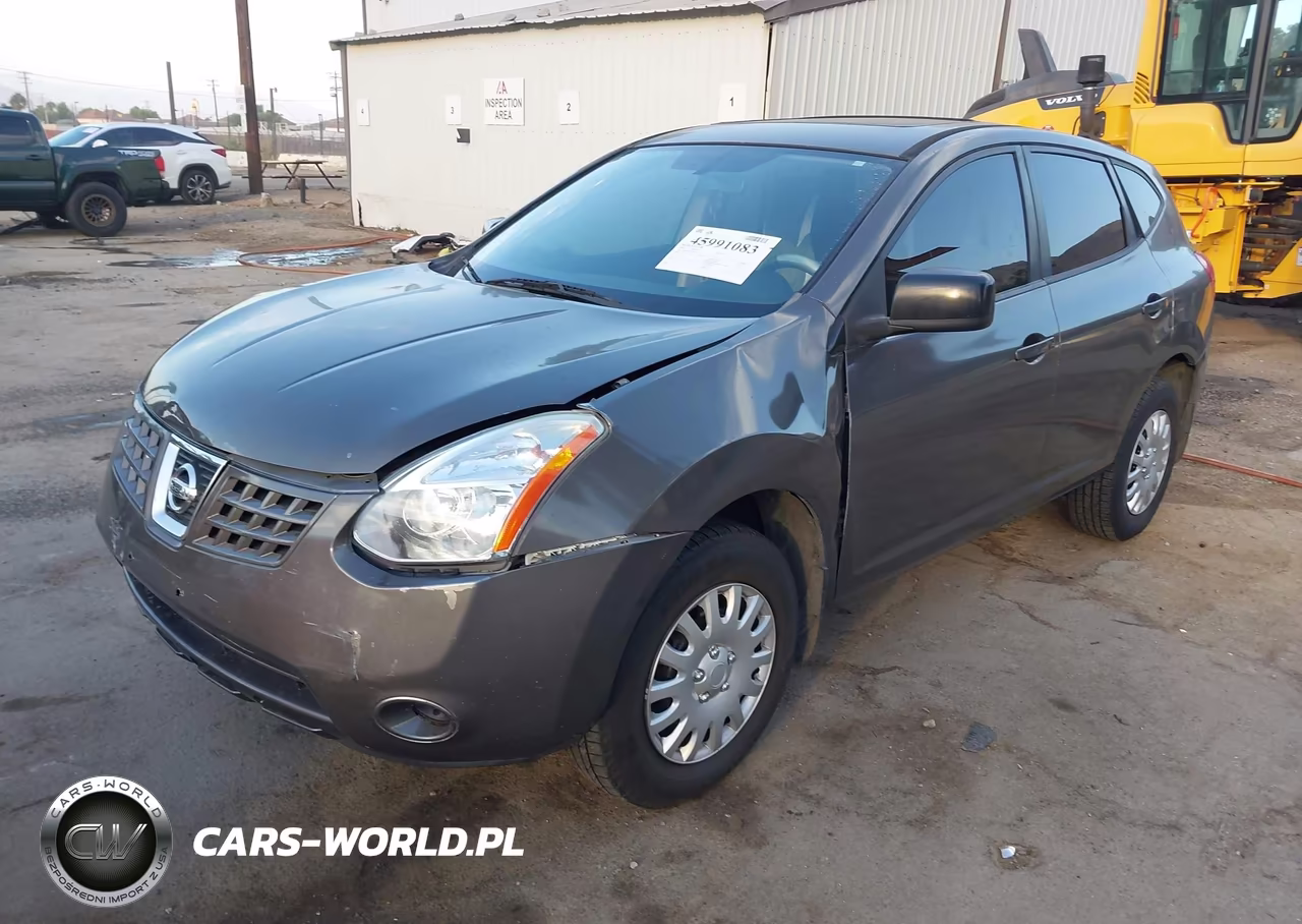2009 Nissan Rogue S VIN:JN8AS58TX9W054477 - 2