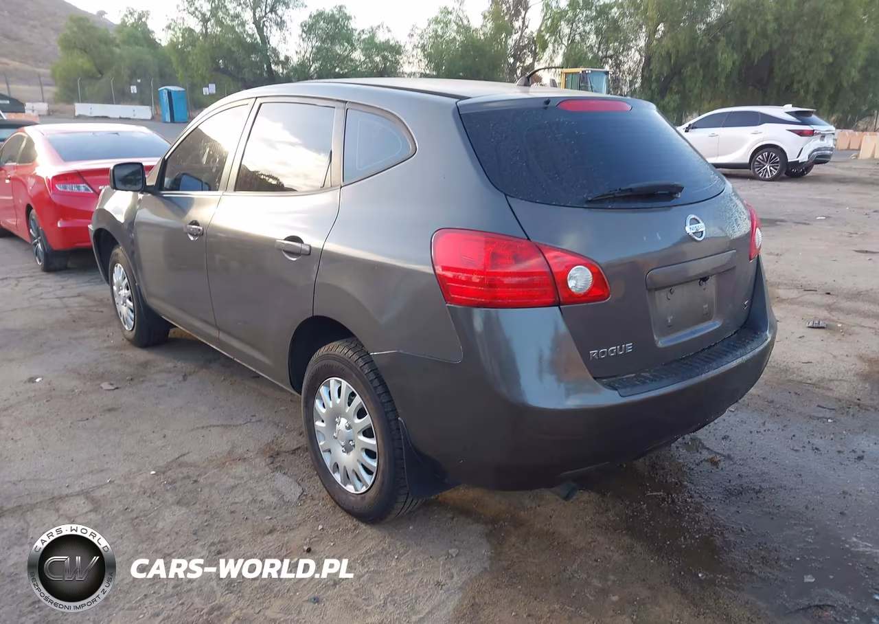 2009 Nissan Rogue S VIN:JN8AS58TX9W054477 - 3