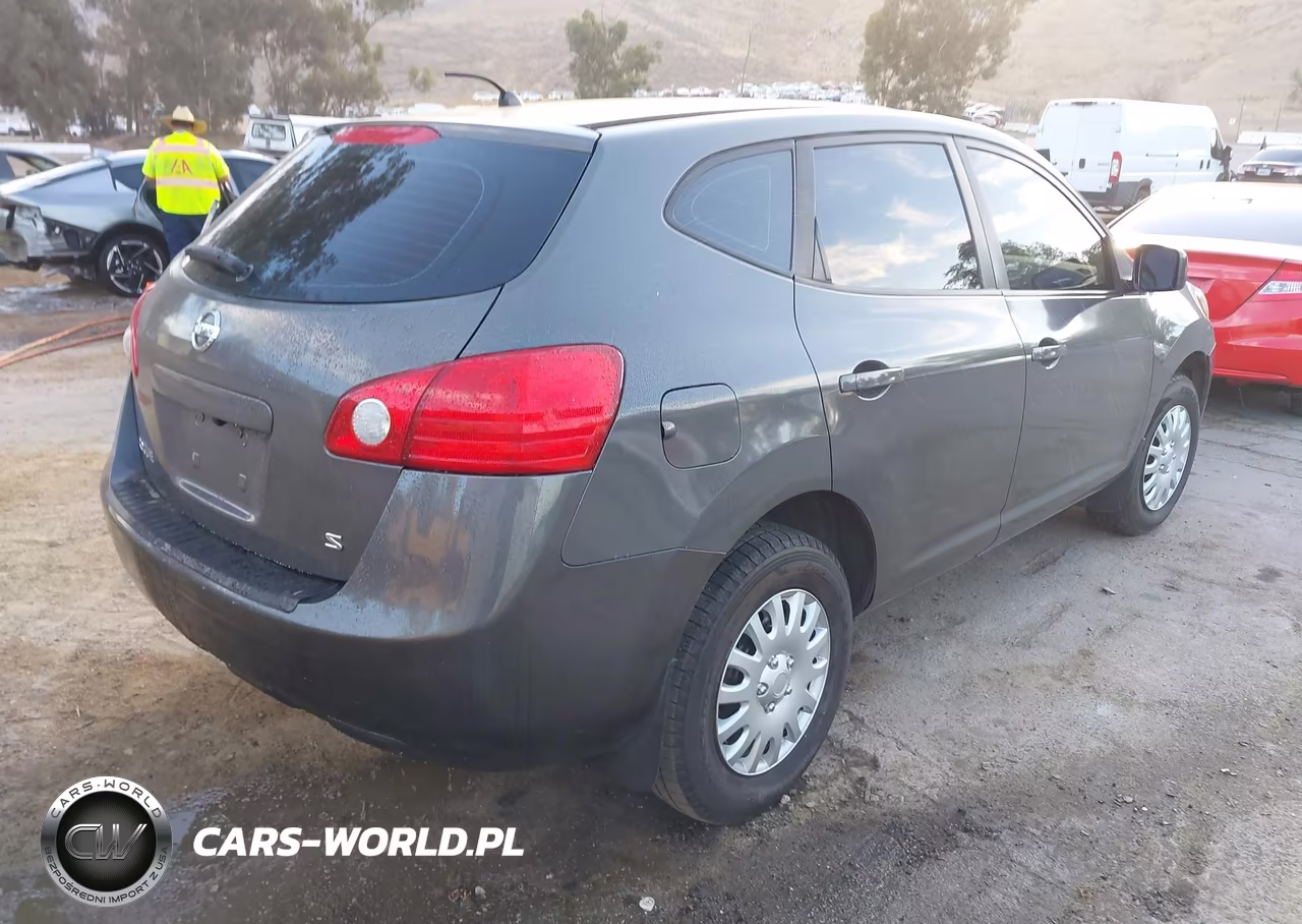 2009 Nissan Rogue S VIN:JN8AS58TX9W054477 - 4