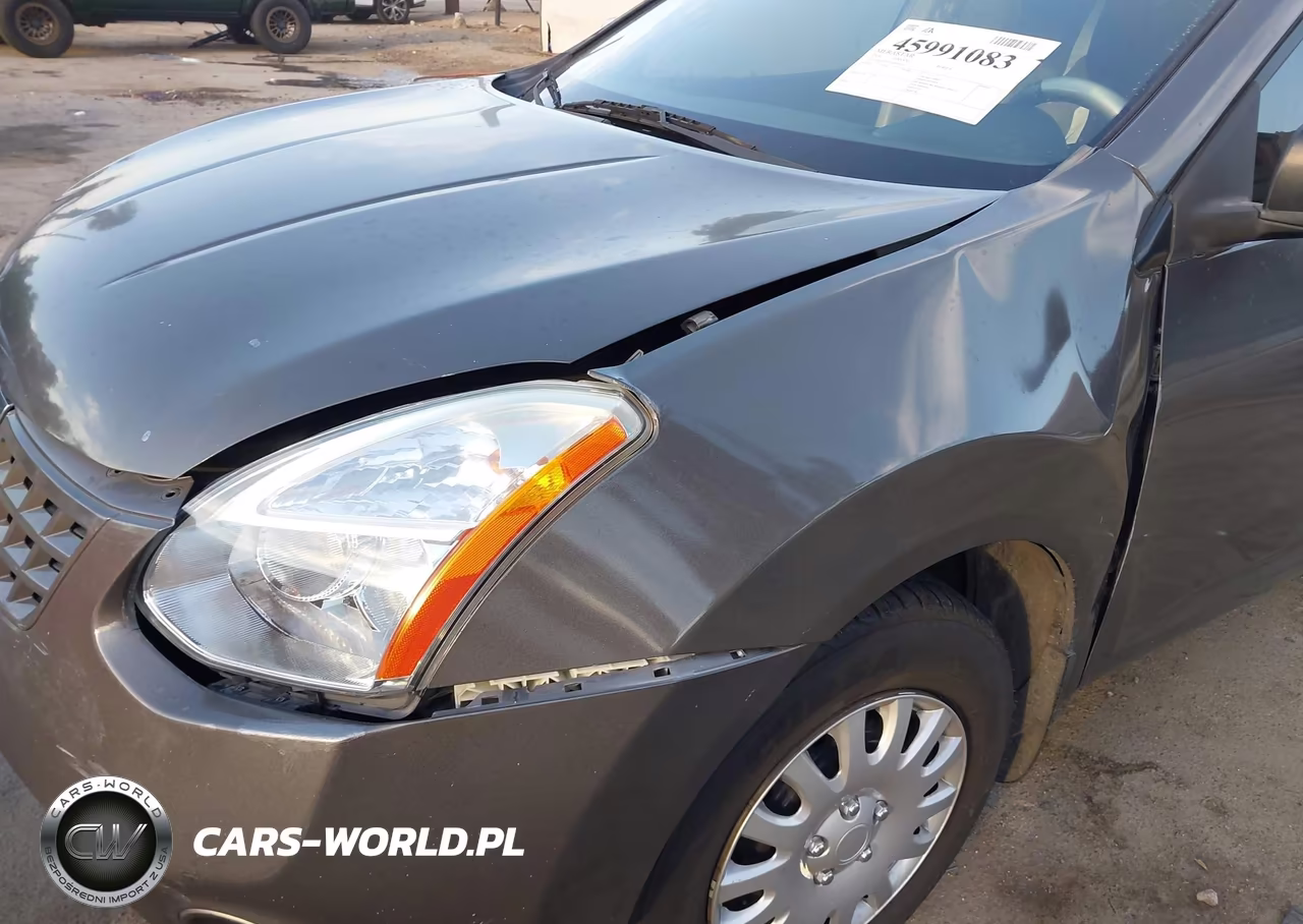 2009 Nissan Rogue S VIN:JN8AS58TX9W054477 - 6