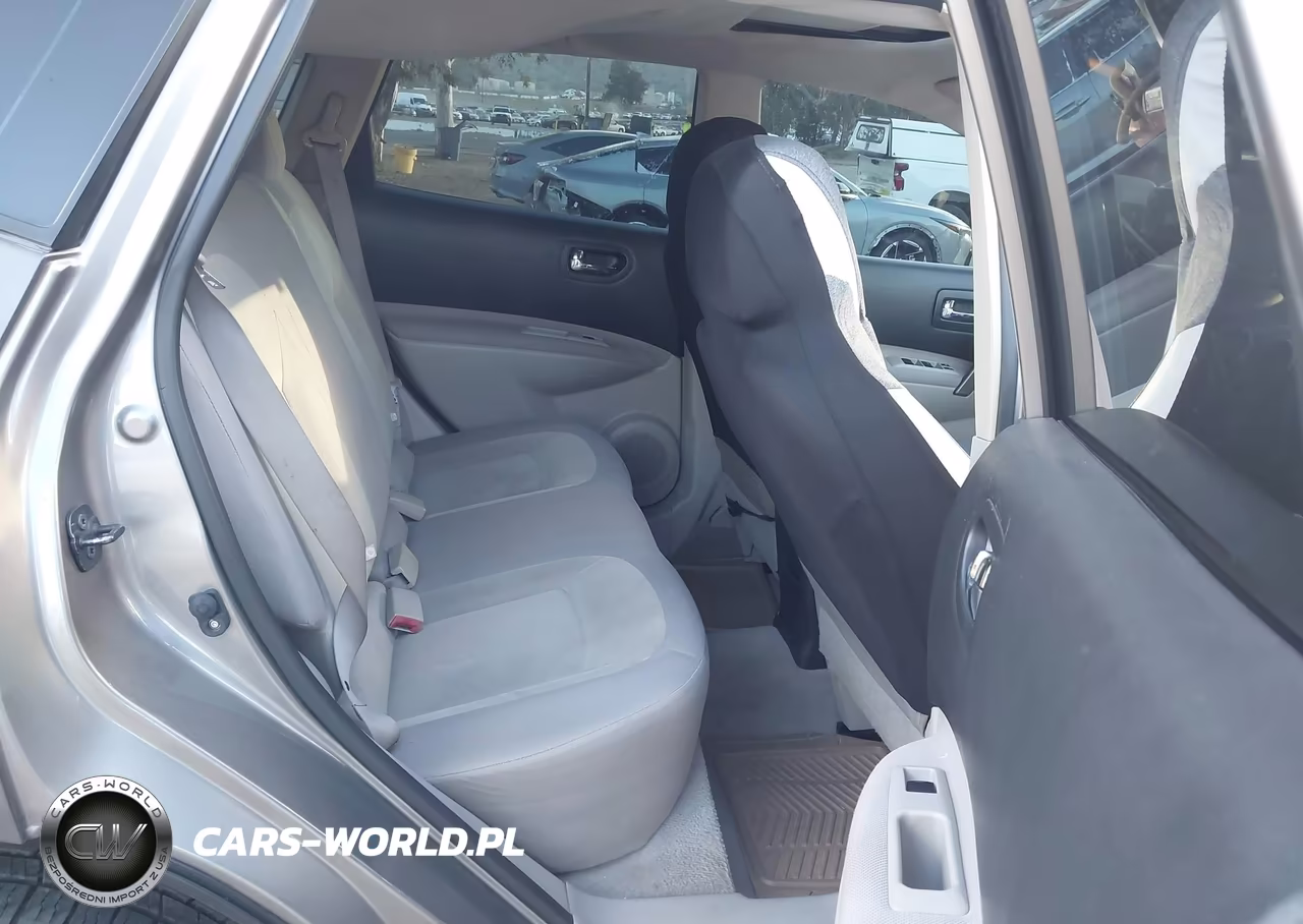2009 Nissan Rogue S VIN:JN8AS58TX9W054477 - 8