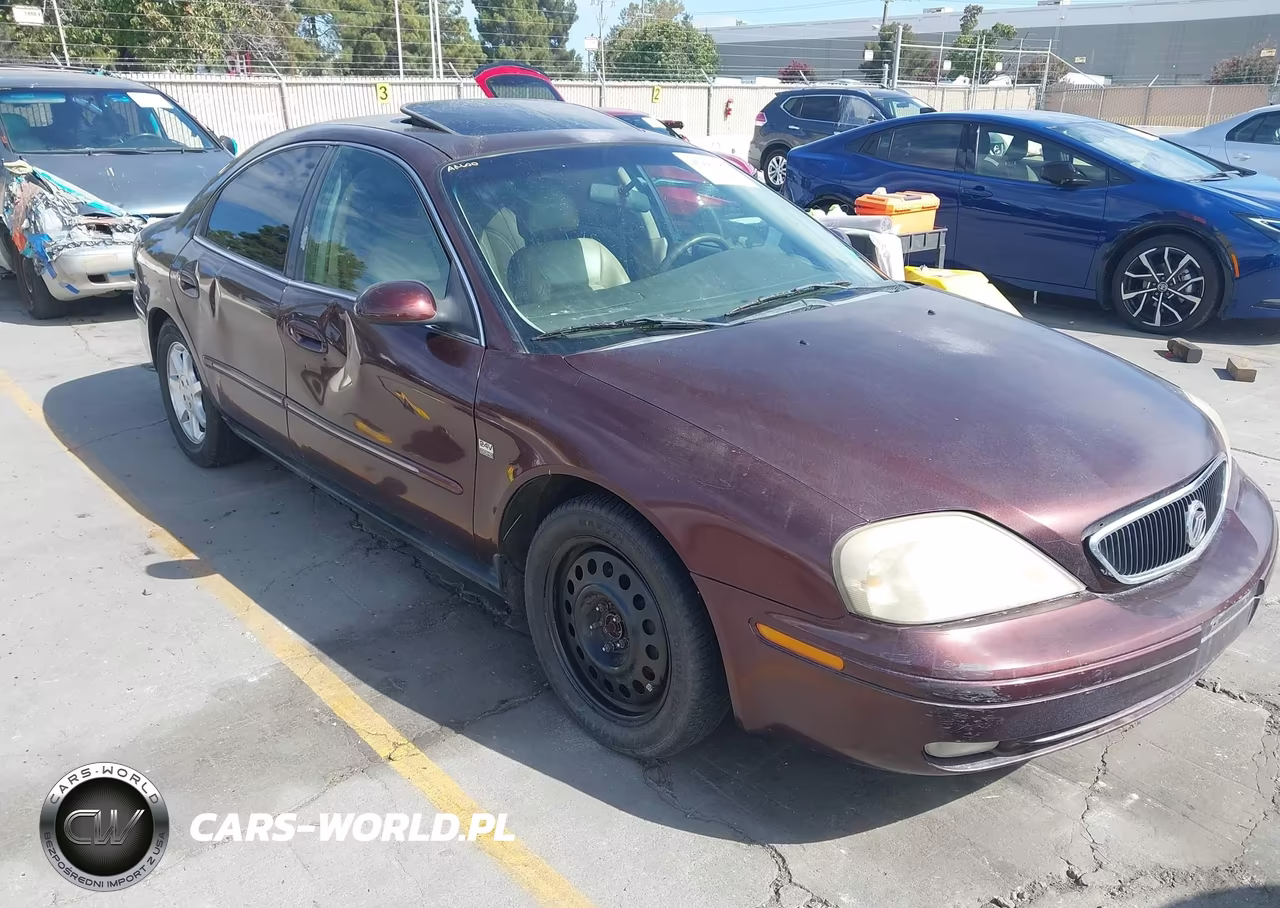 2000 Mercury Sable Ls Premium