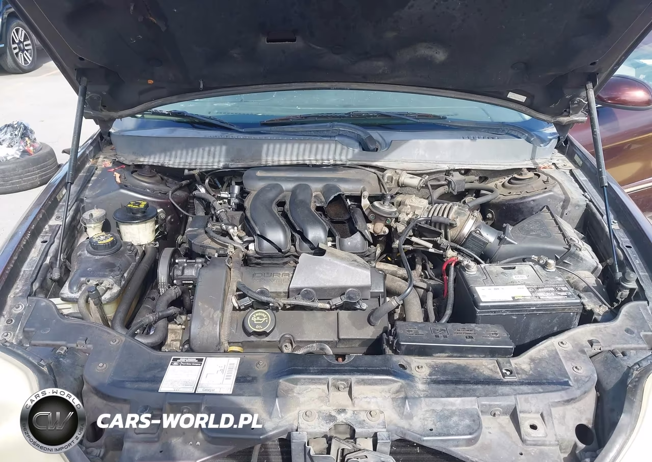 2000 Mercury Sable Ls Premium VIN:1MEFM55S1YG640564 - 10