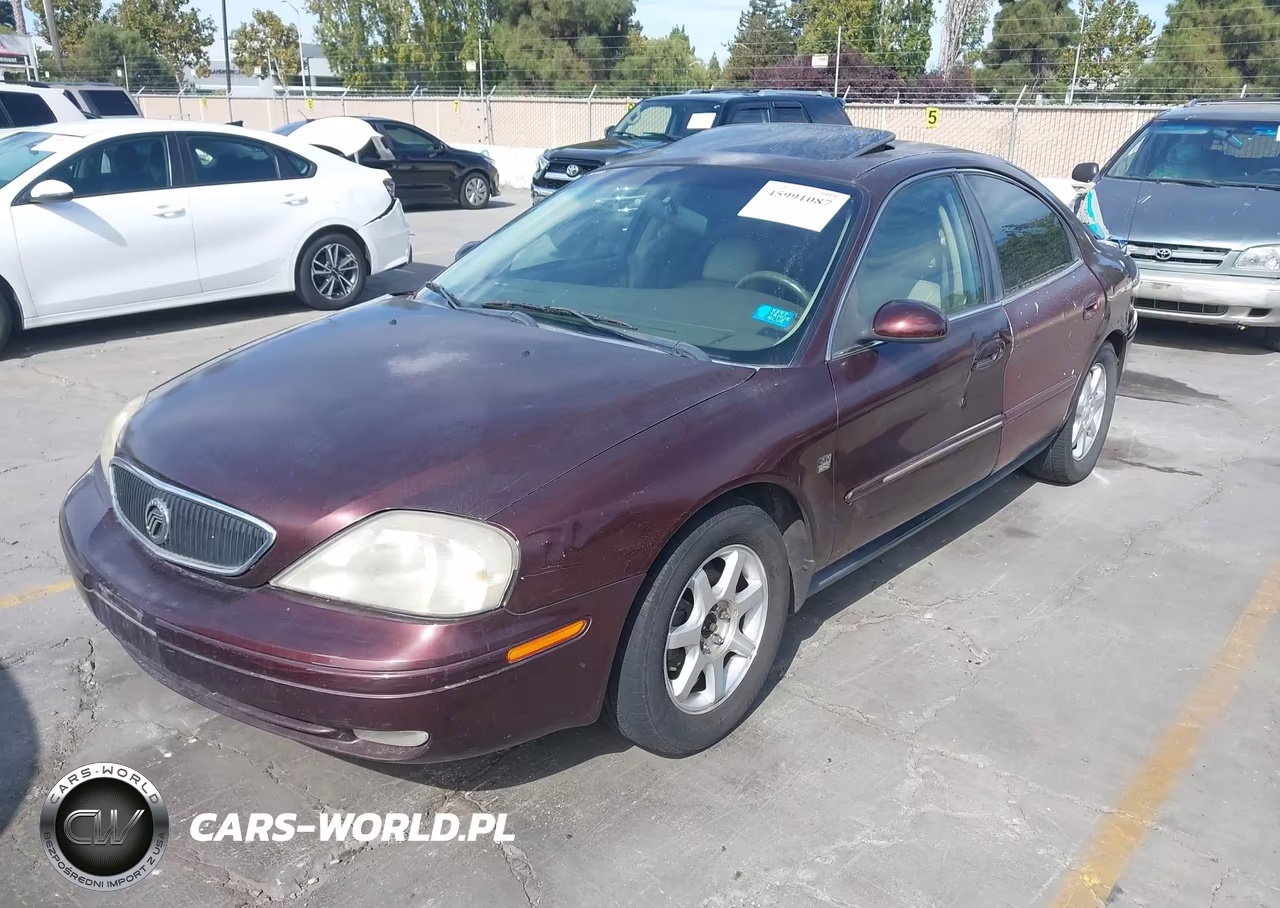 2000 Mercury Sable Ls Premium VIN:1MEFM55S1YG640564 - 2