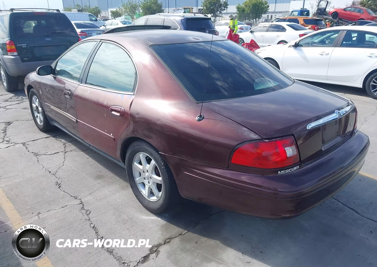 2000 Mercury Sable Ls Premium VIN:1MEFM55S1YG640564 - 3