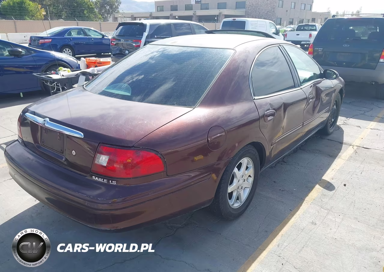 2000 Mercury Sable Ls Premium VIN:1MEFM55S1YG640564 - 4