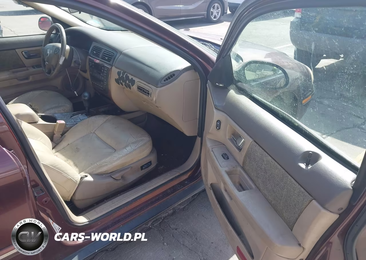 2000 Mercury Sable Ls Premium VIN:1MEFM55S1YG640564 - 5