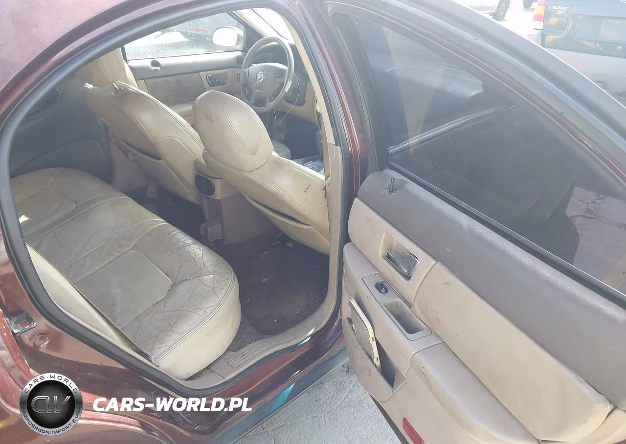 2000 Mercury Sable Ls Premium VIN:1MEFM55S1YG640564 - 8